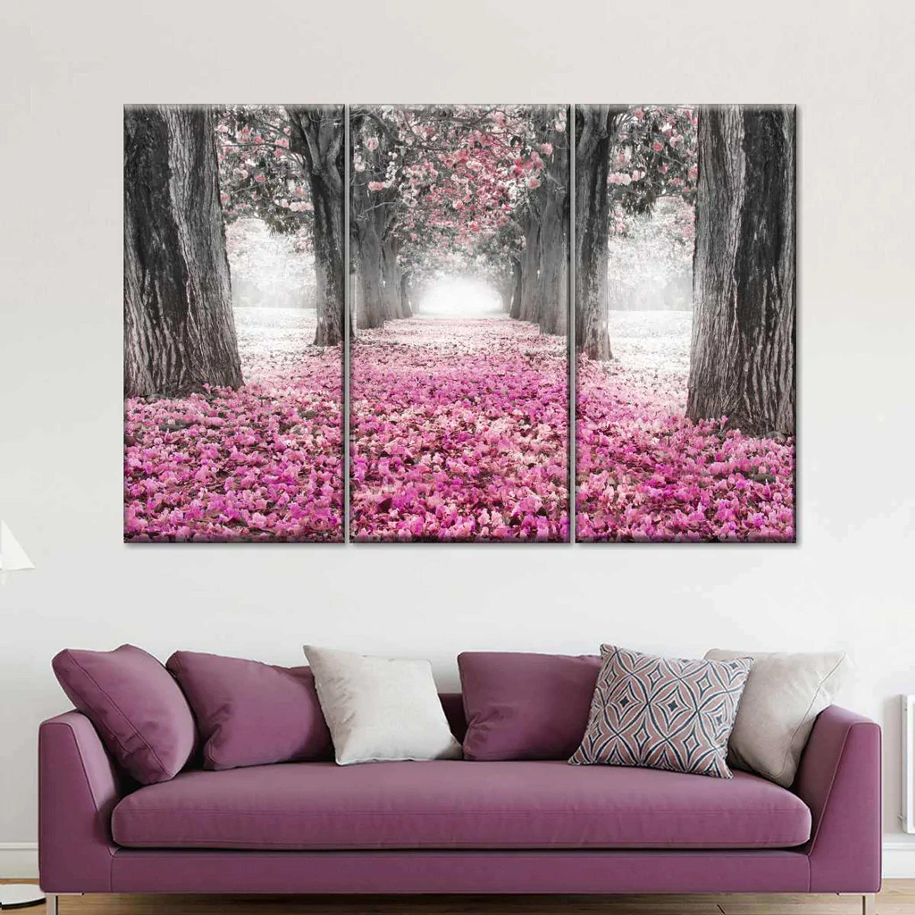 Cherry Blossom Path Pop Wall Art | Photography