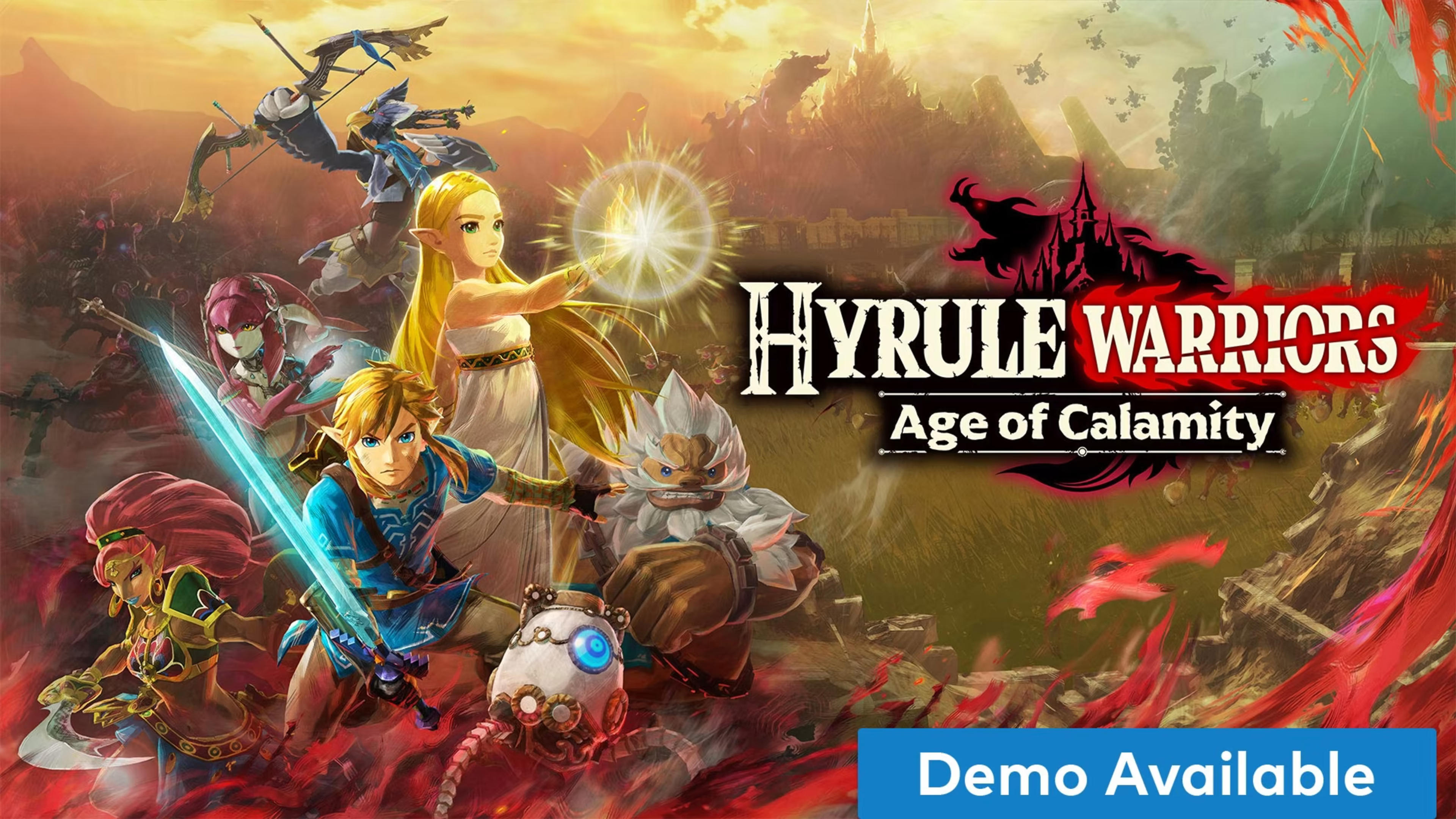 Hyrule Warriors: Age of Calamity for Nintendo Switch - Nintendo Official Site