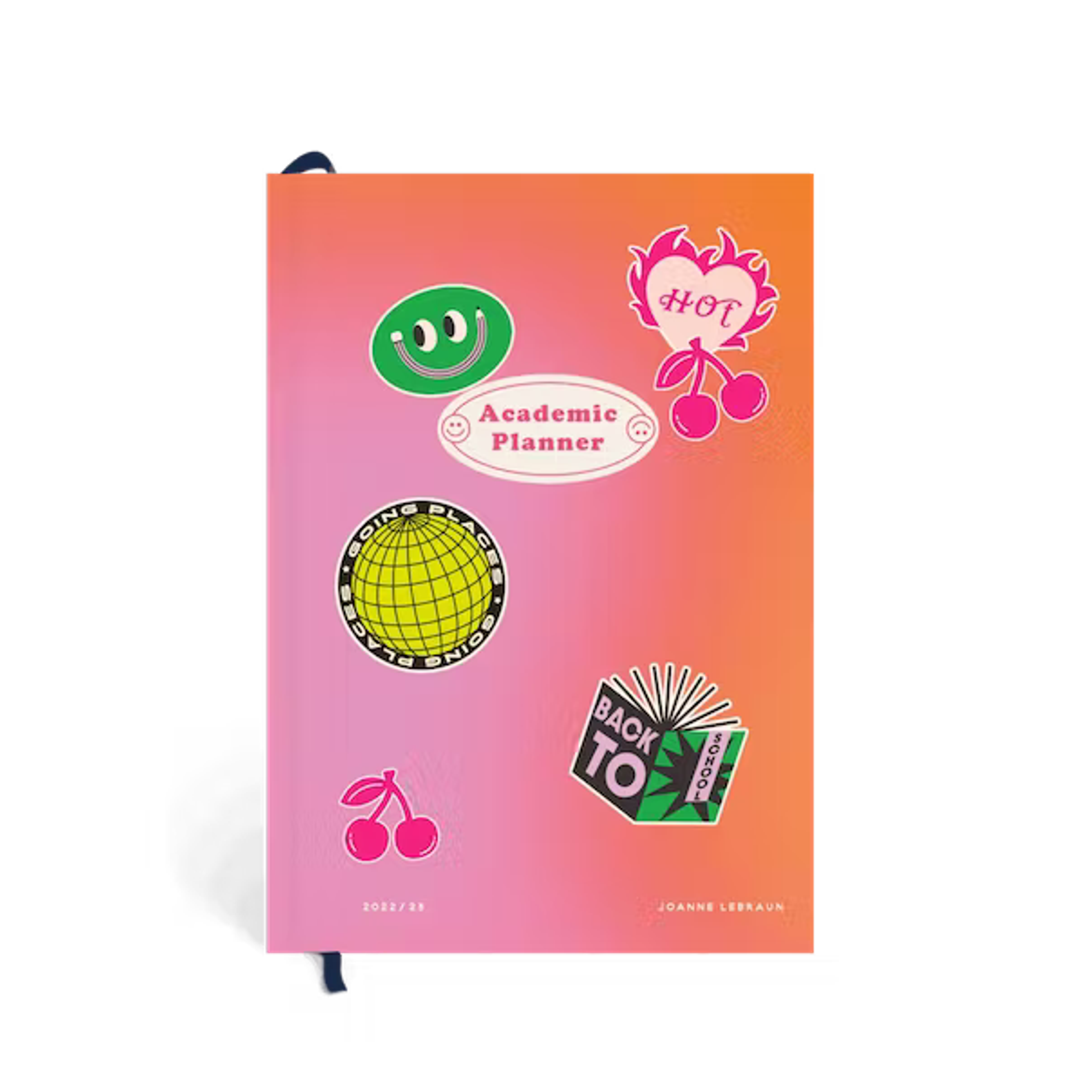 Glow + Digital Stickers | Academic Year Planner | Papier US