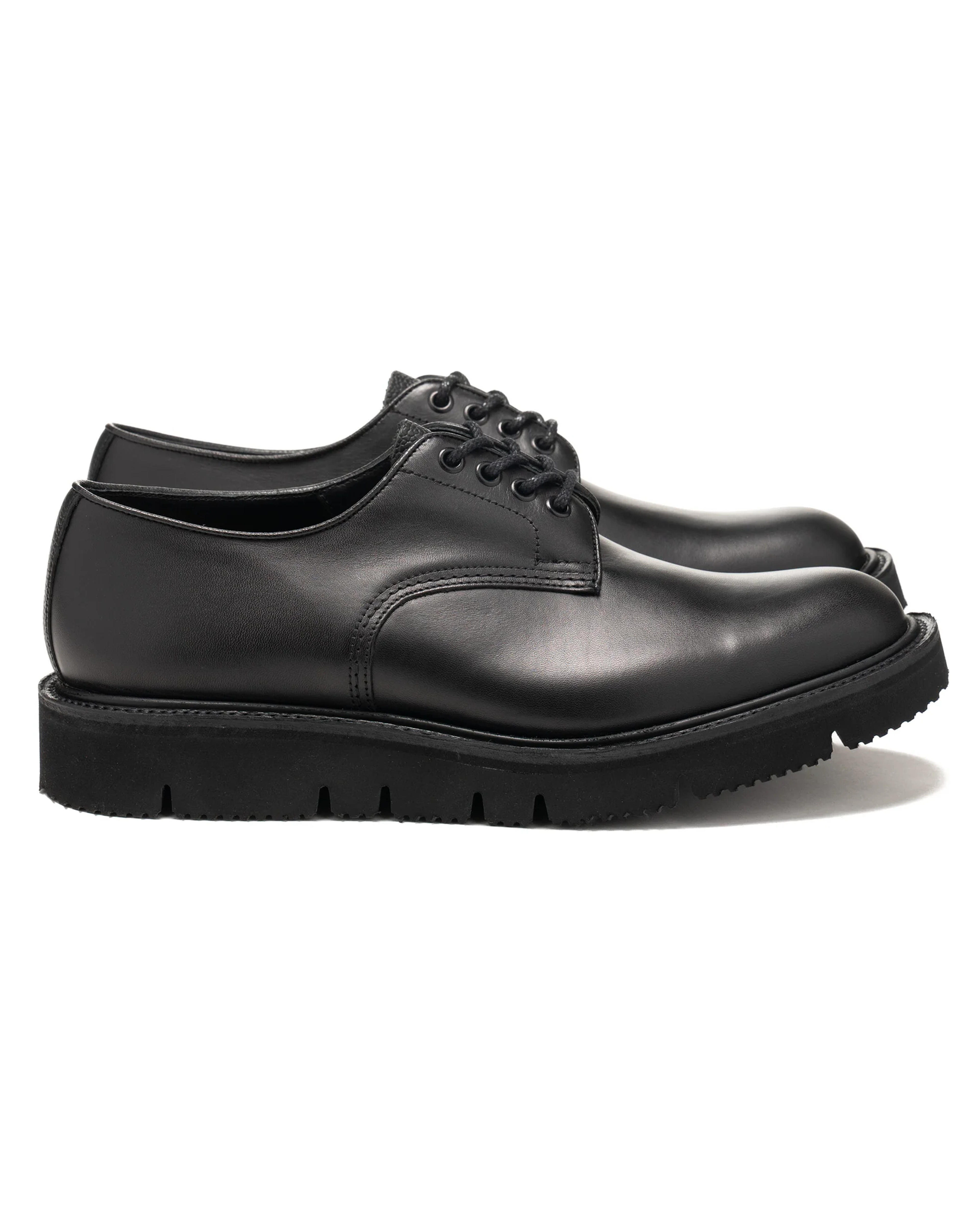 / Tricker's Tramping Shoes Black | HAVEN