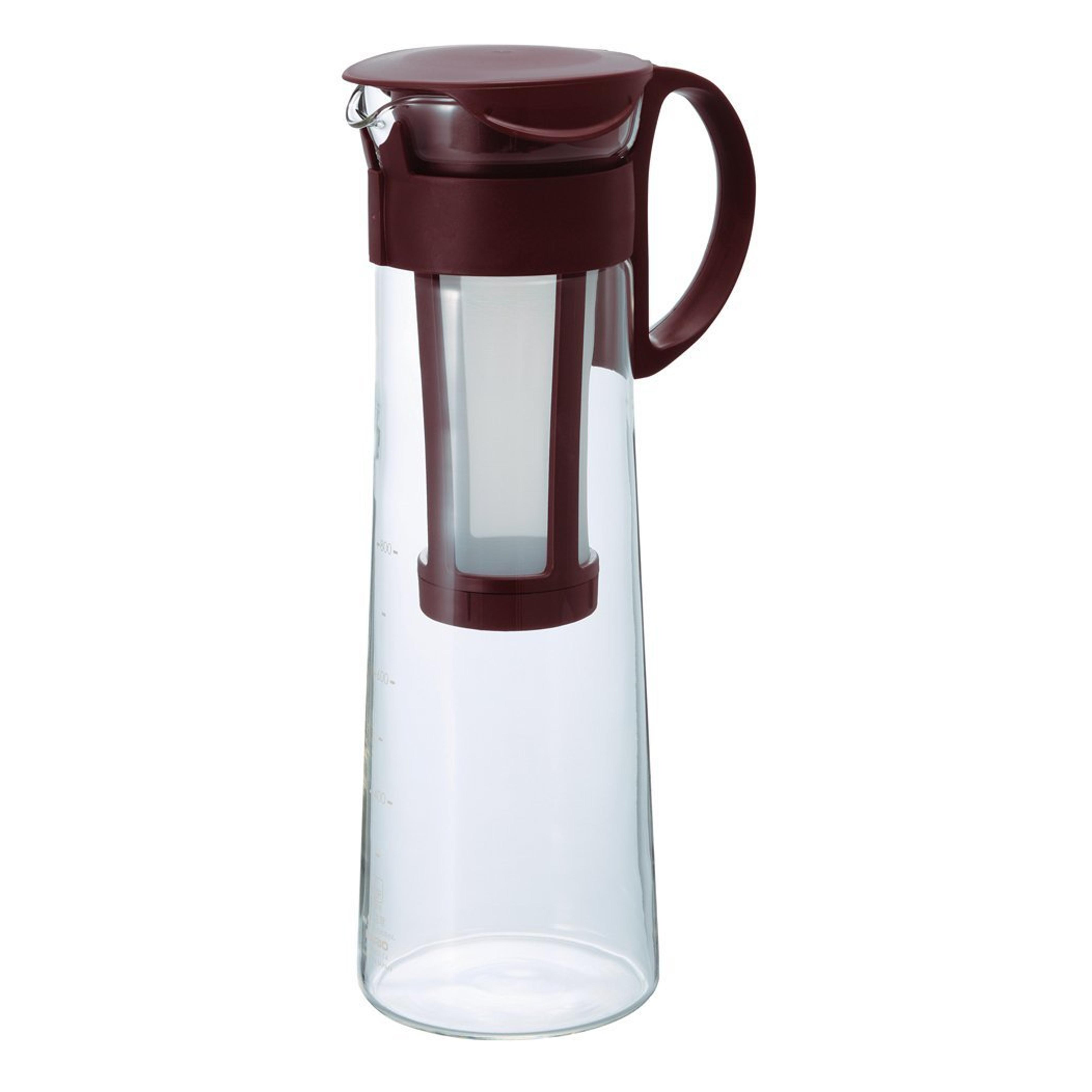 Amazon.com: Hario Mizudashi Cold Brew Coffee Pot Cold Brew Coffee Maker 1000mL, Brown : Home & Kitchen