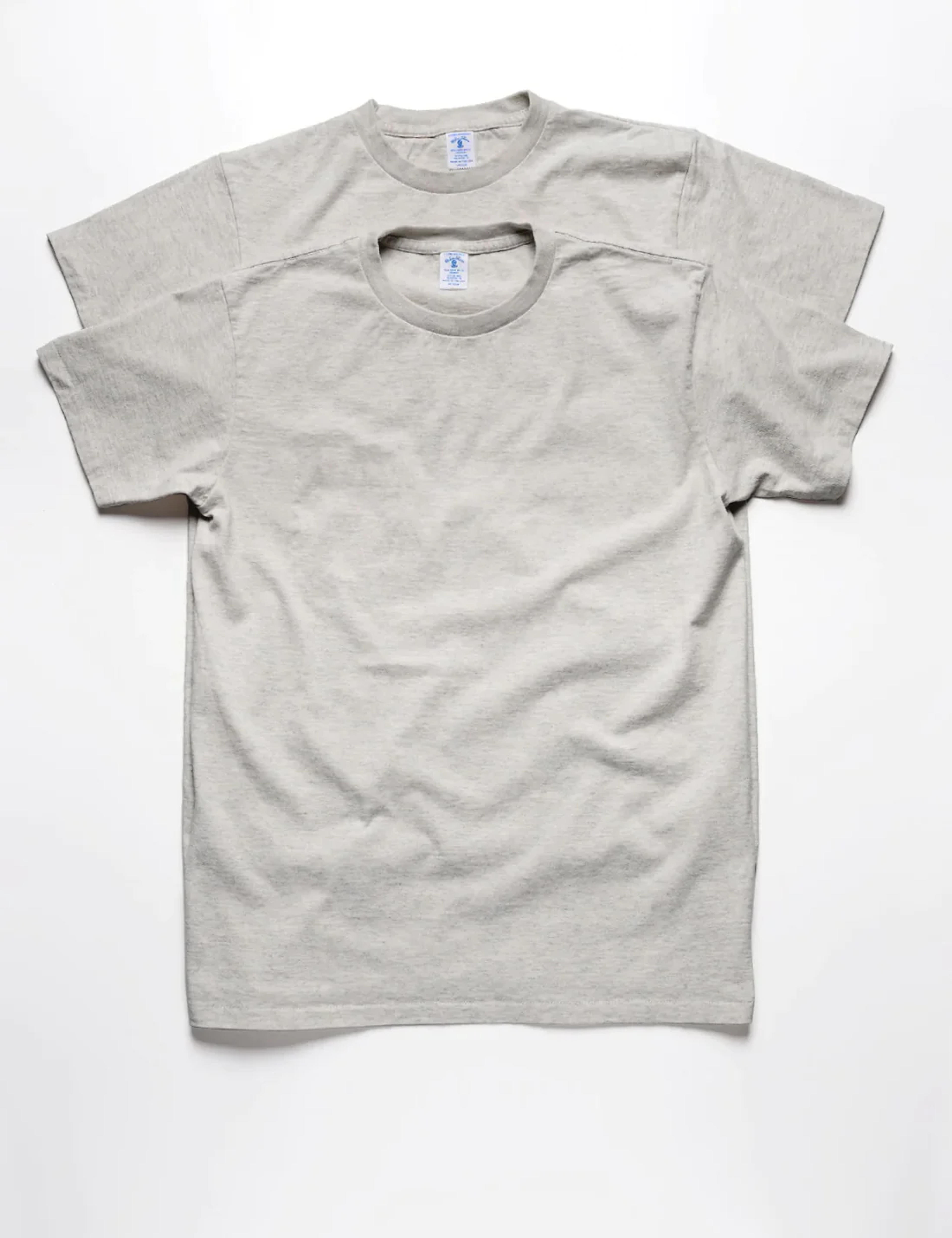 2-Pack Short Sleeve Tee in Oatmeal – Brooklyn Tailors