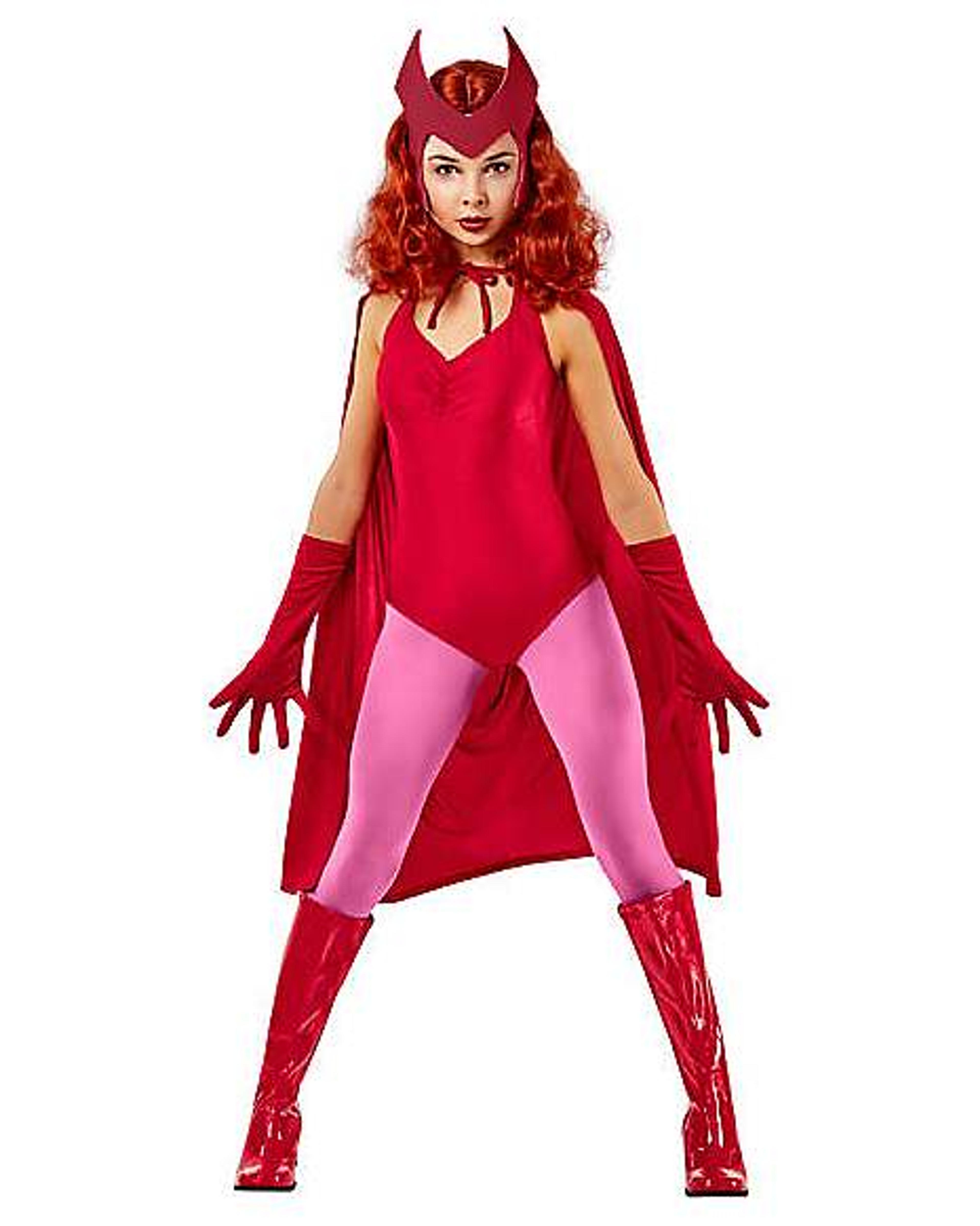 Adult Scarlet Witch Costume - WandaVision - Spirithalloween.com