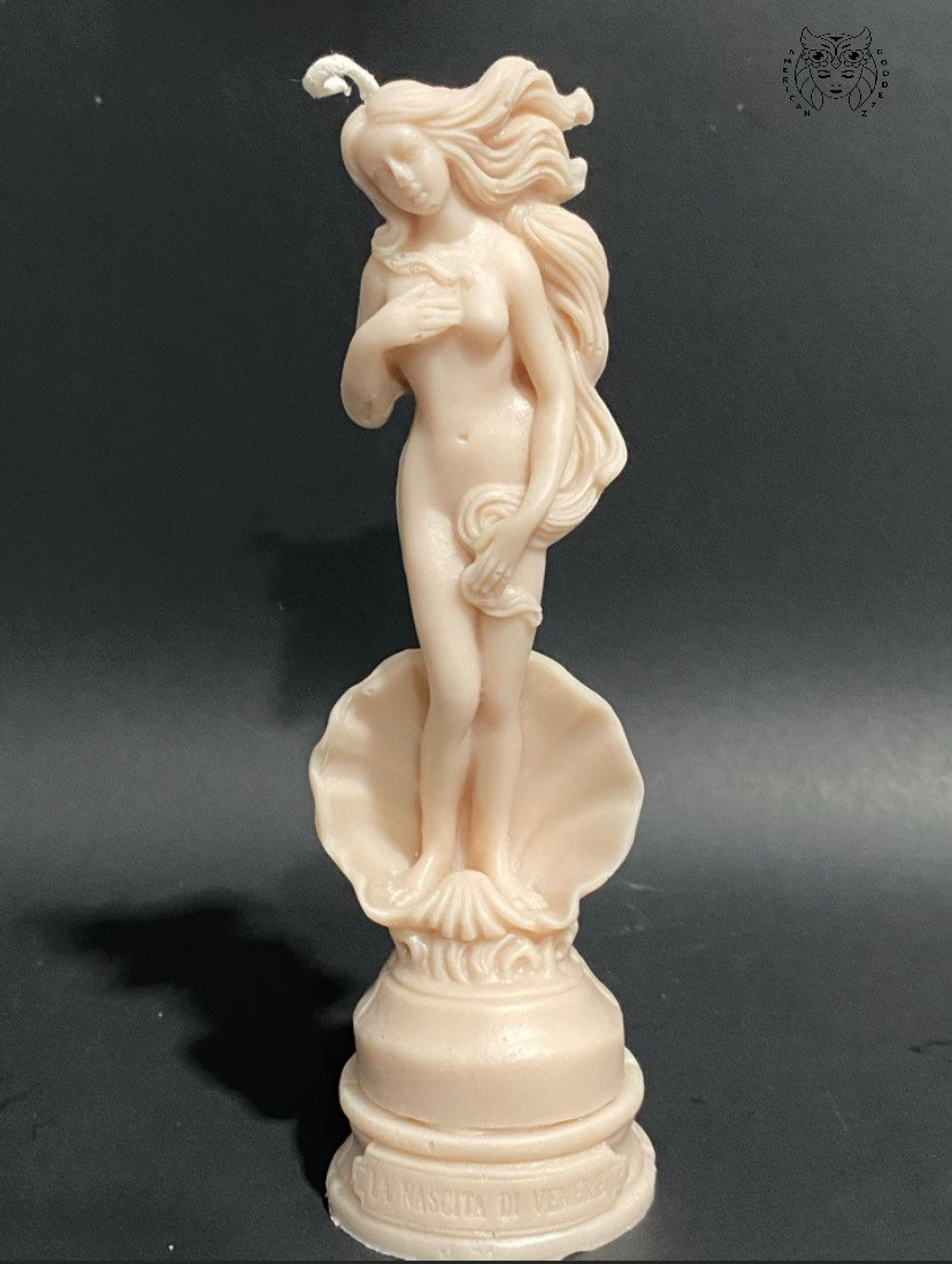 Birth of Venus Goddess / Aphrodite Scented Candle - Etsy