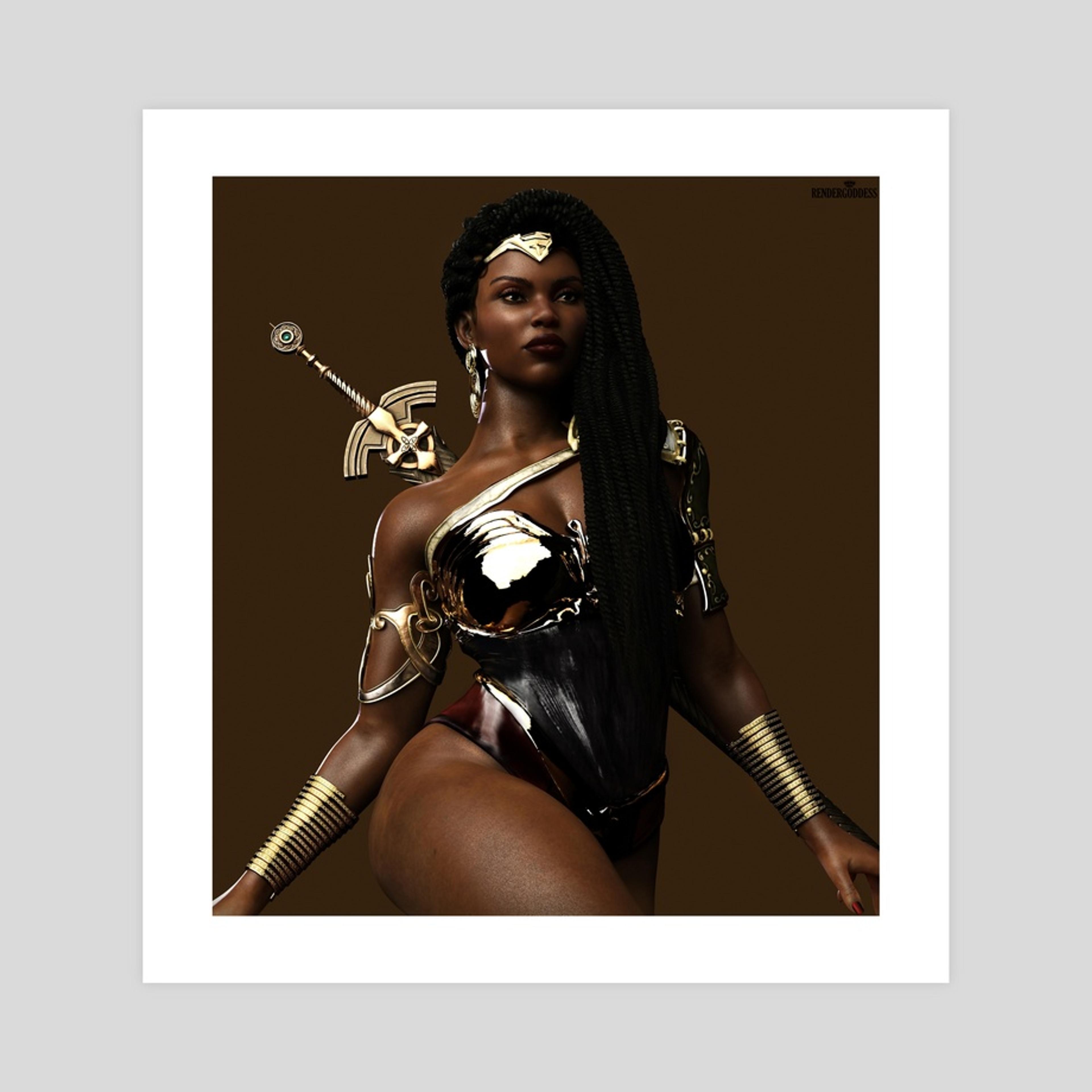 Nubia 2.5, an art print by Dannie B.