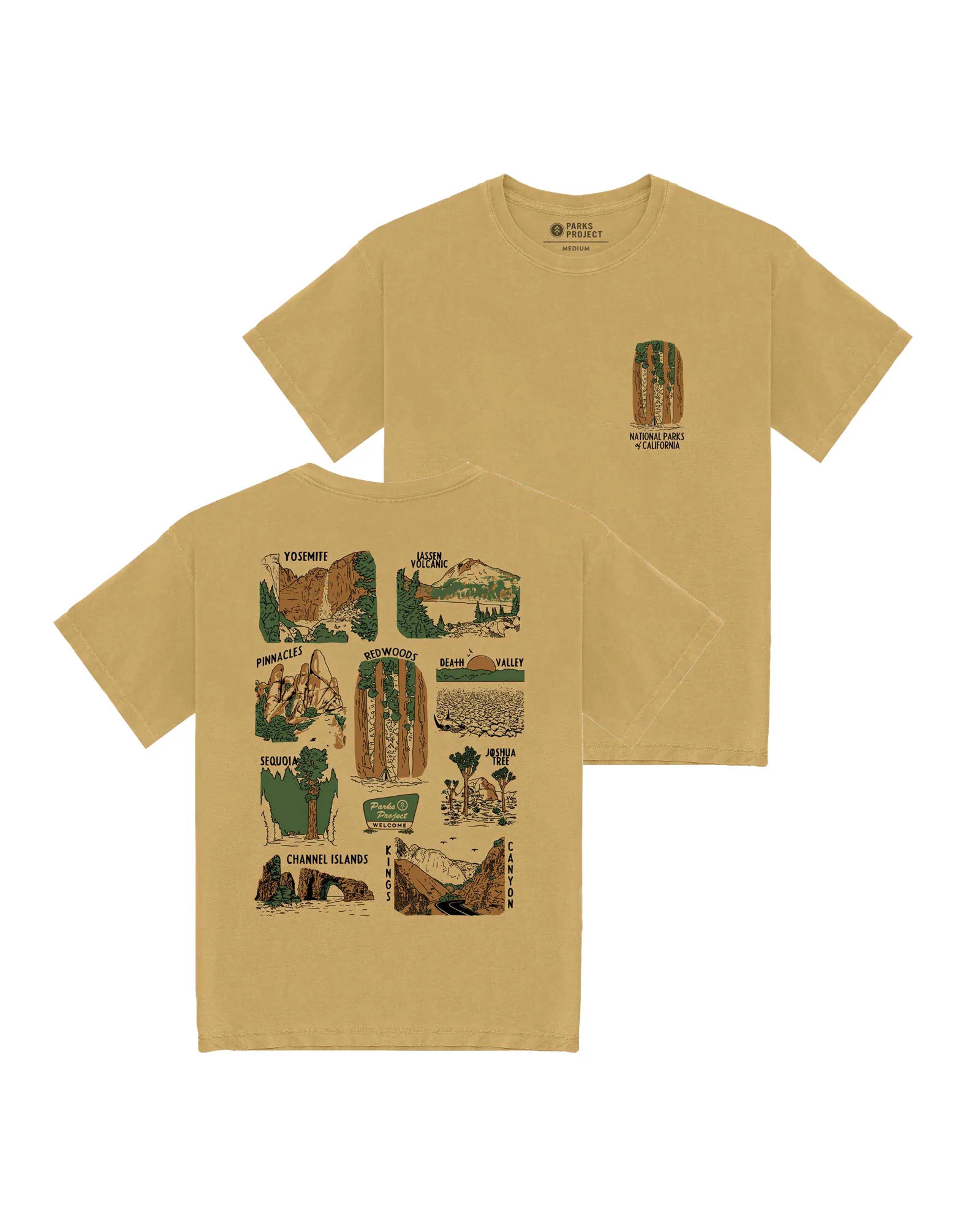 Parks Project | Welcome to California's National Parks Tee