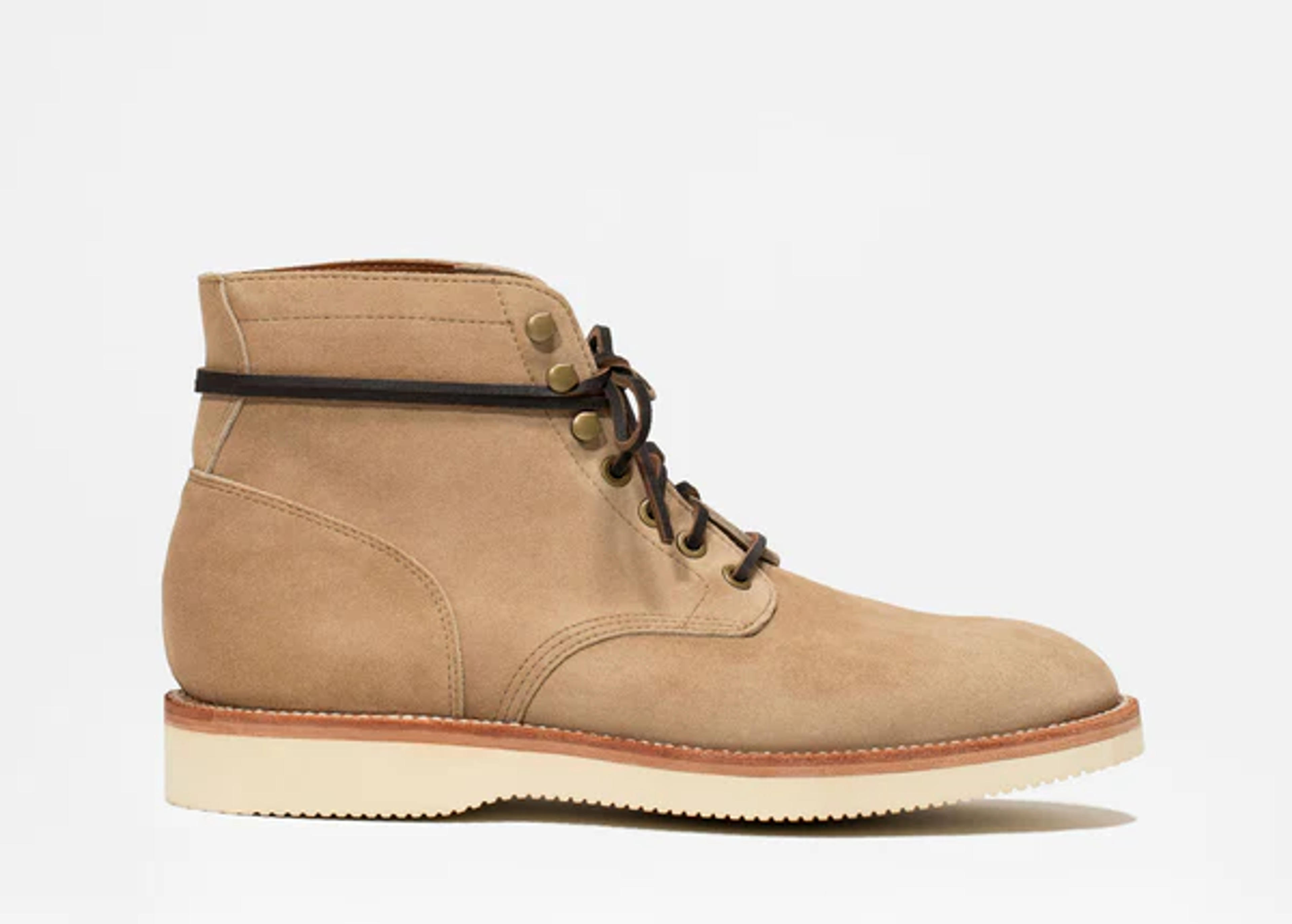 Diesel Boot Tan Suede – Grant Stone