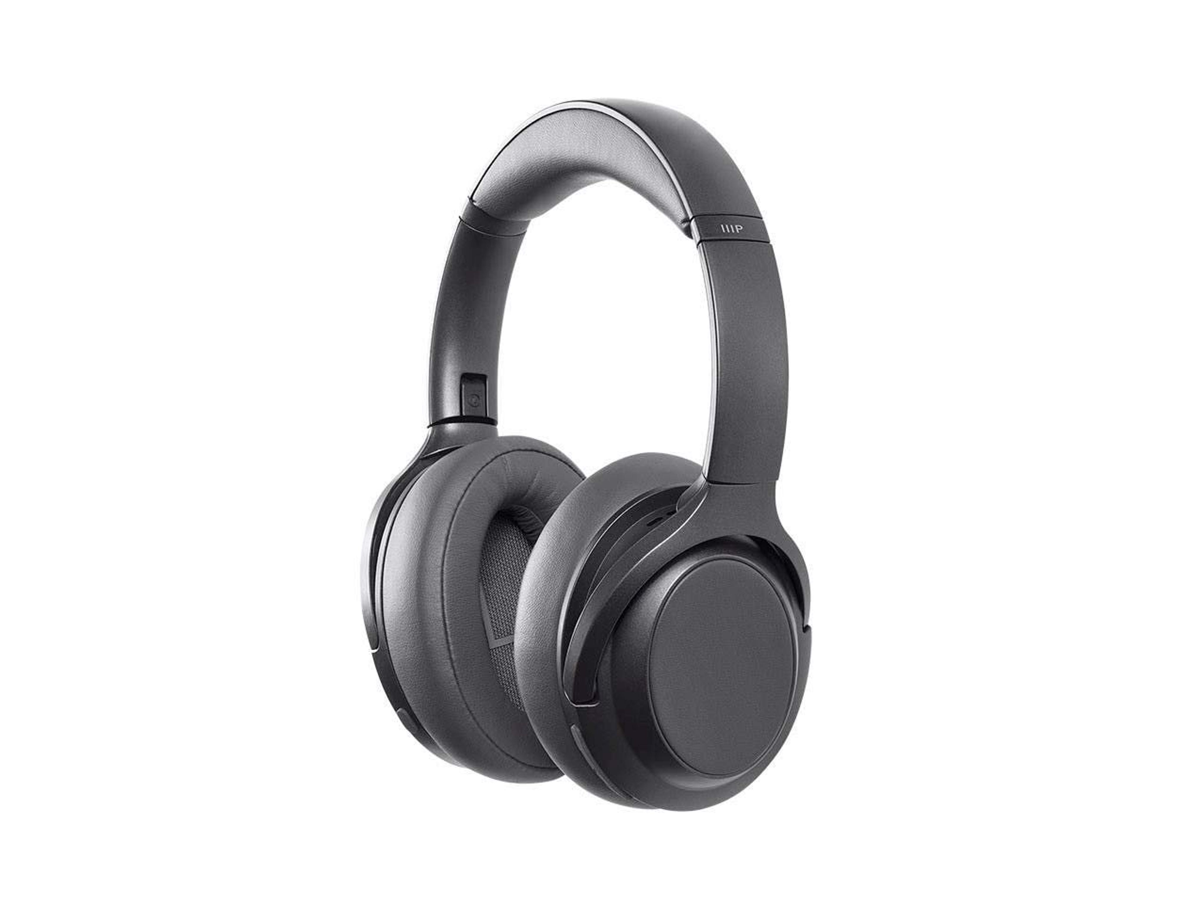 Amazon.com: Monoprice BT-600ANC Over Ear Headphones - Bluetooth 5, Active Noise Cancelling (ANC) Qualcomm aptX HD Audio, AAC, Touch Controls, Ambient Mode, 40 Hour Playtime, Carrying Case, Multi-Pairing : Electronics