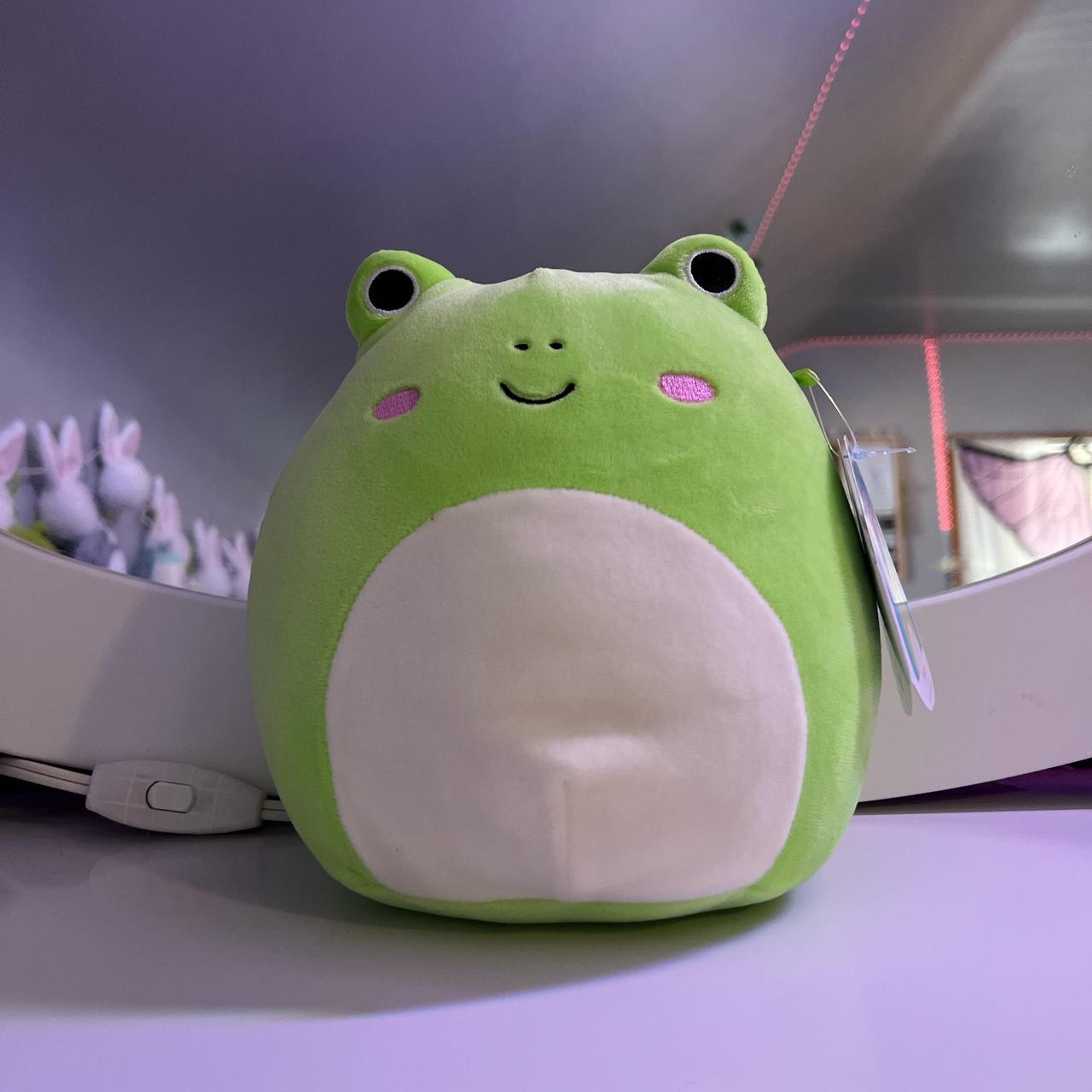 Wendy the Frog Squishmallow Kellytoy Plush 🐸... - Depop