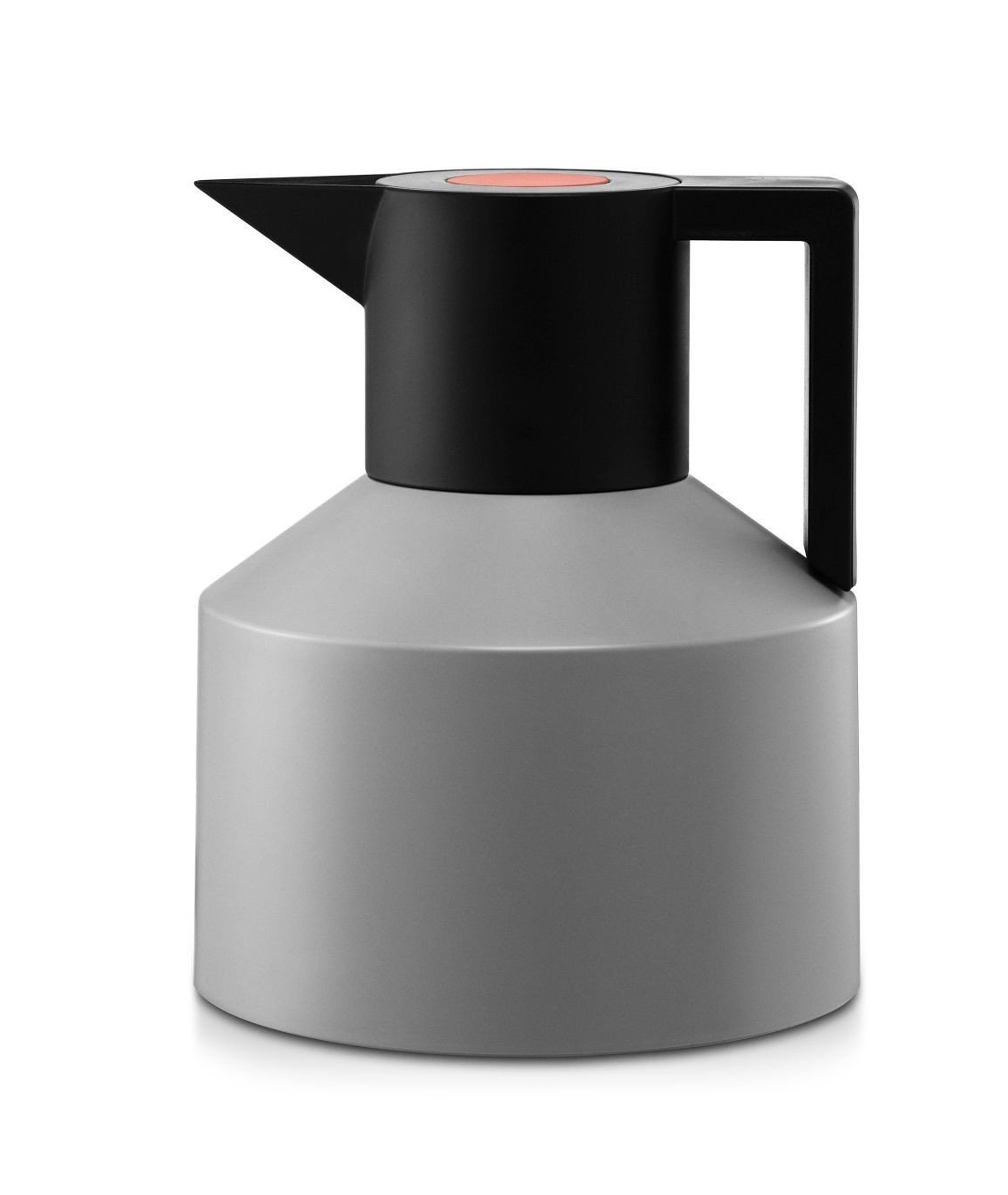 Geo Vacuum Flask, Black