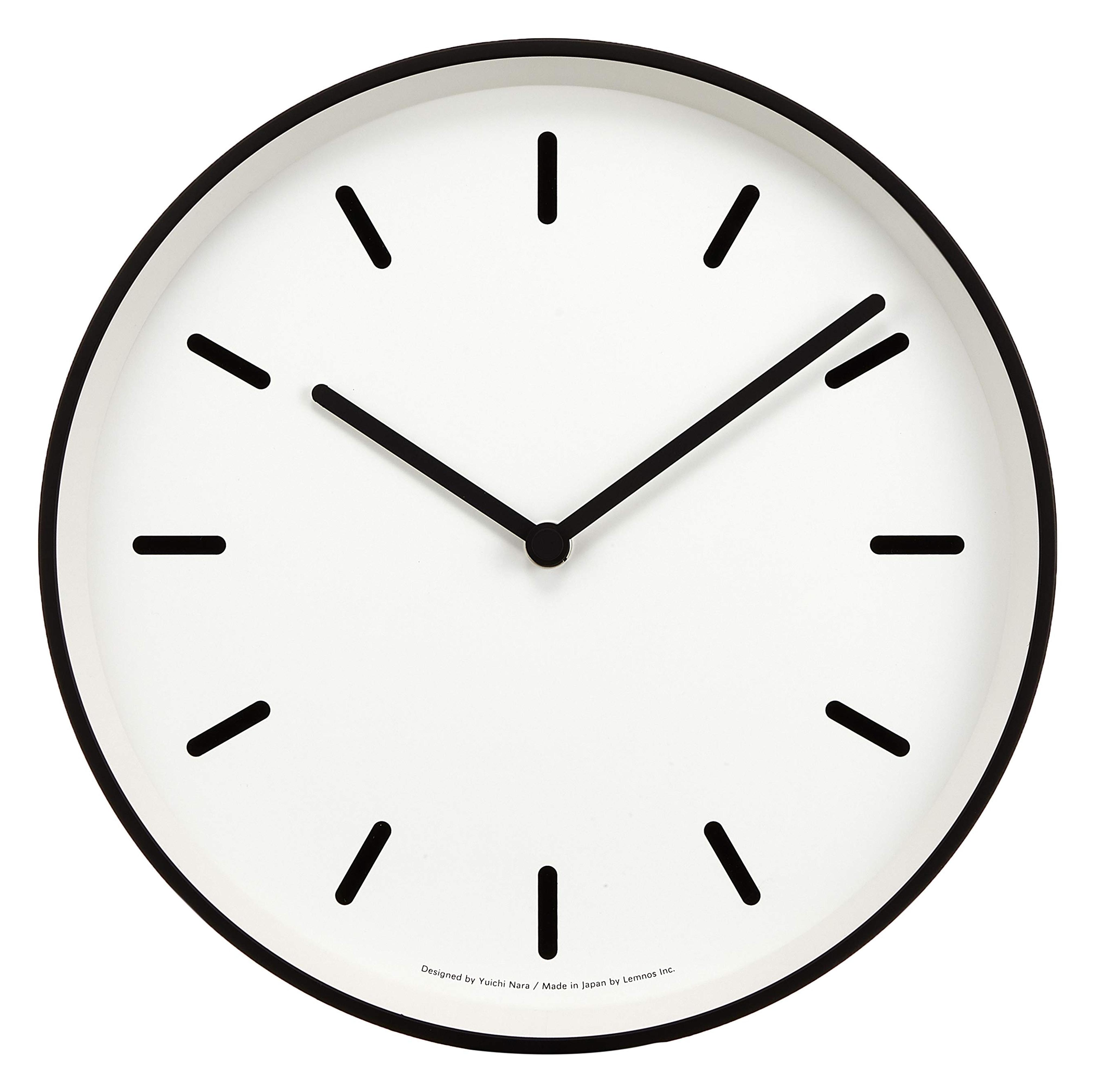 Lemnos MONO Clock, White