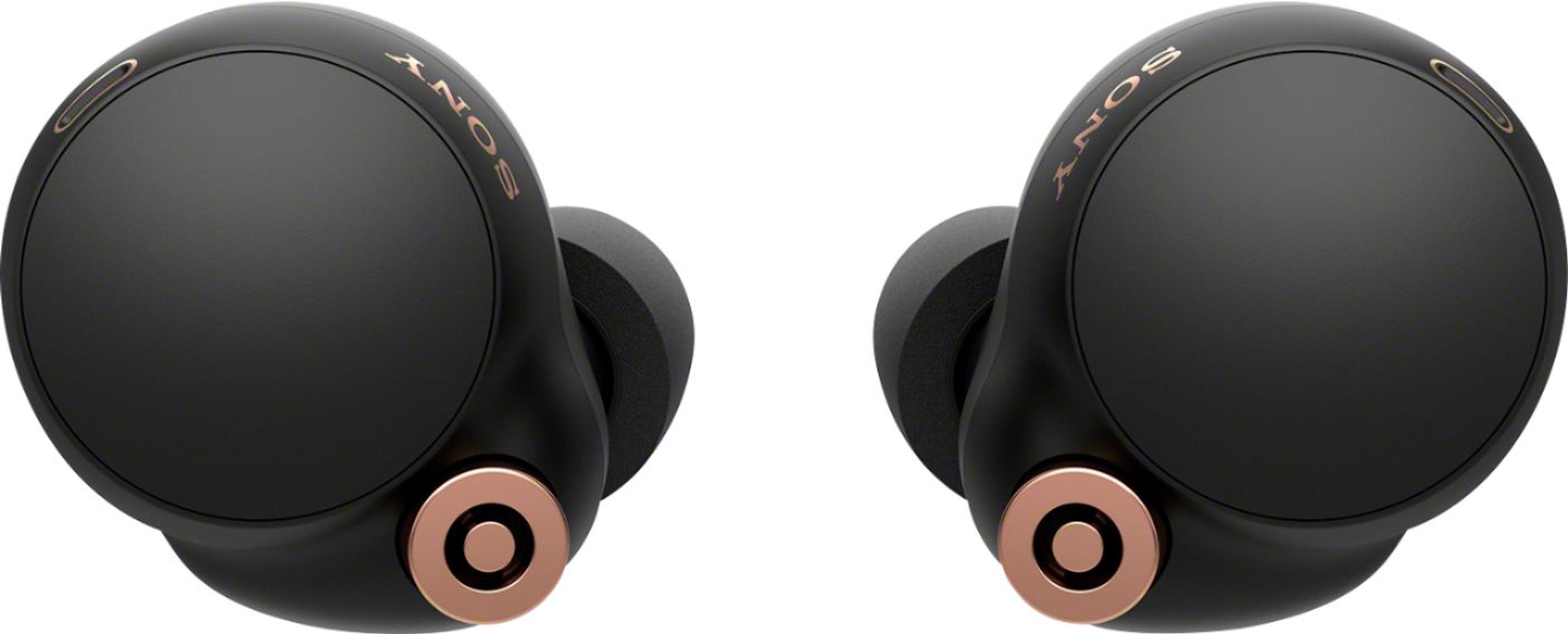 Sony WF-1000XM4 True Wireless Noise Cancelling In-Ear Headphones Black WF1000XM4/B - Best Buy