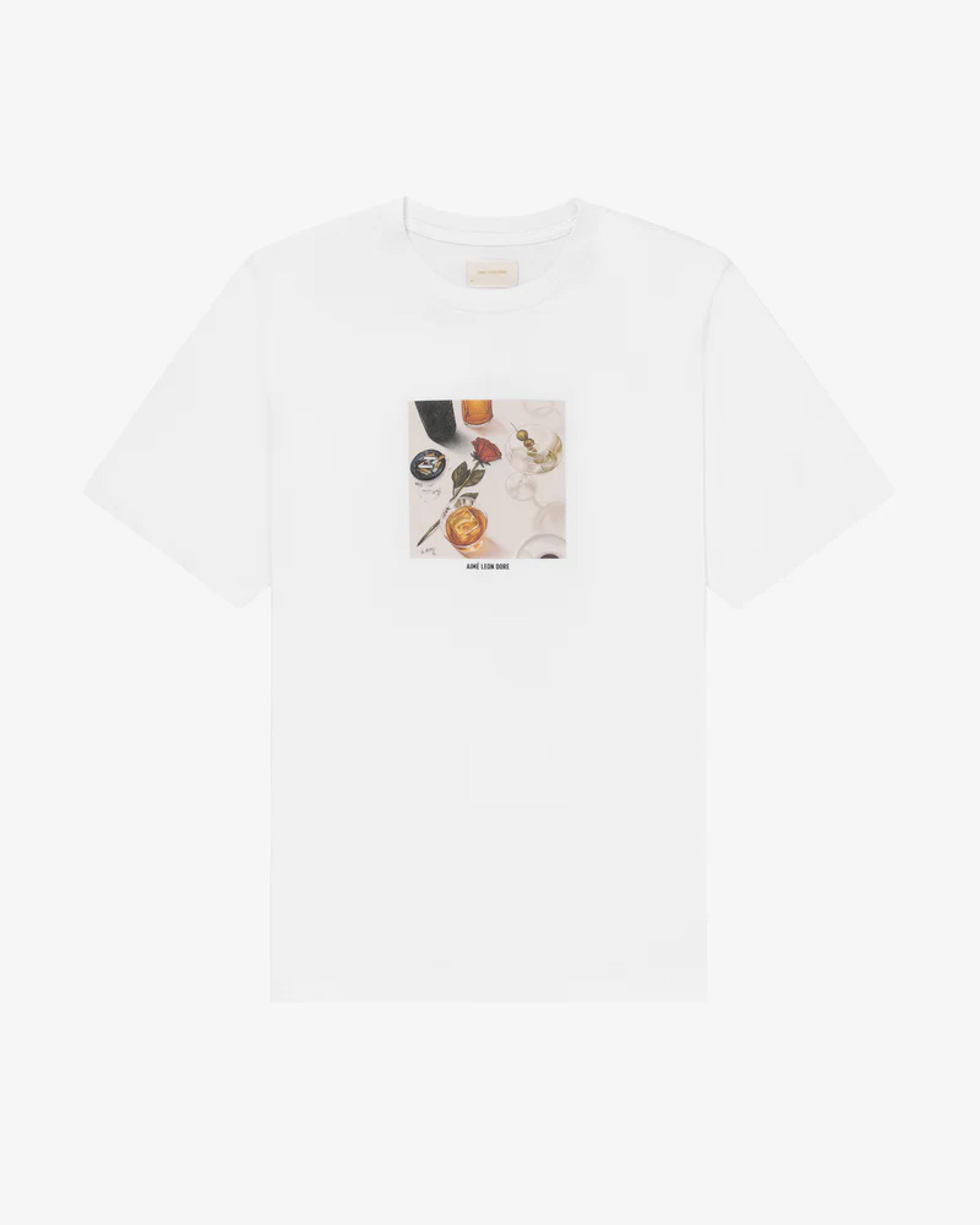 Dinner Scene Tee – Aimé Leon Dore