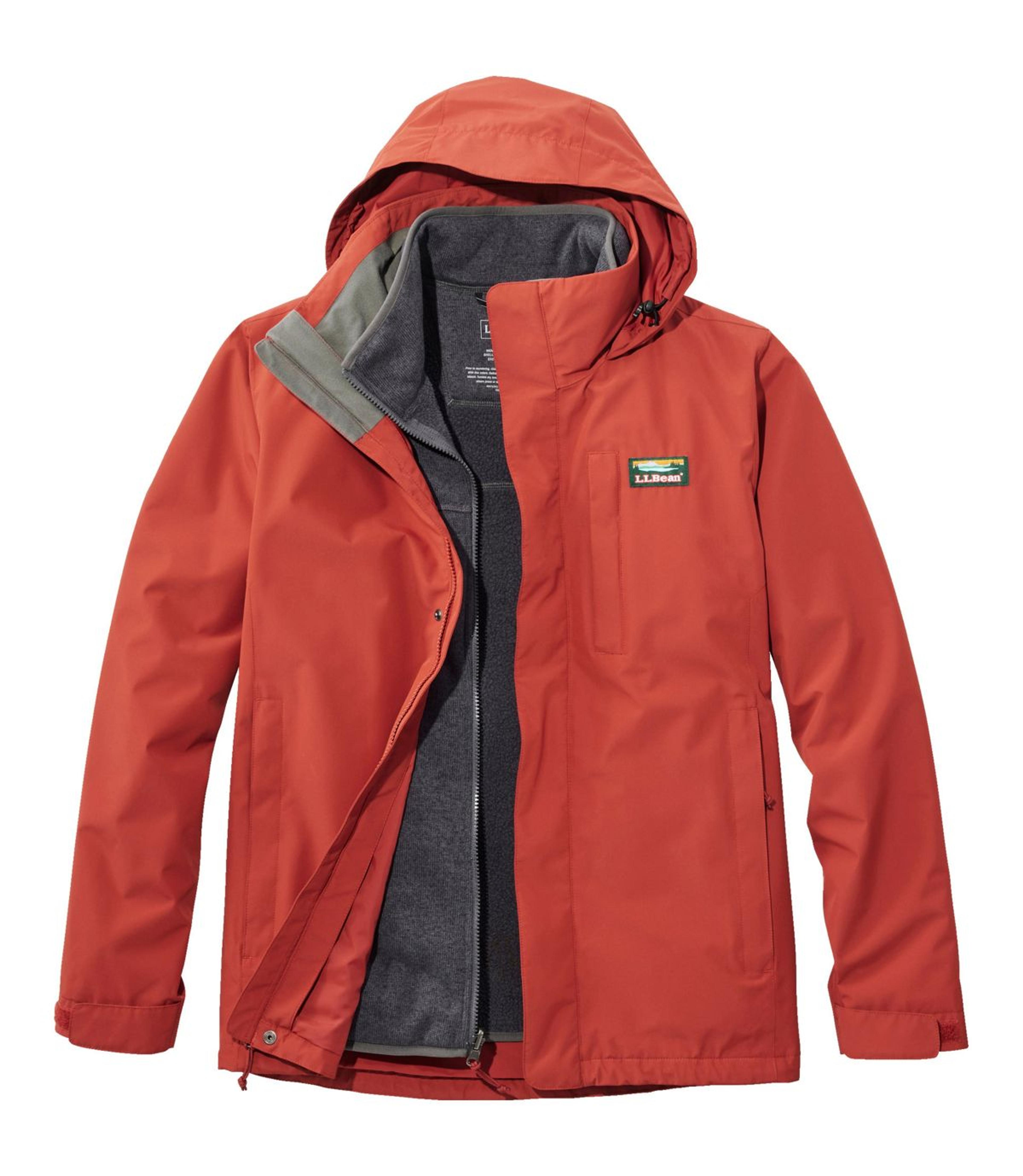 Men's L.L.Bean Sweater Fleece 3-in-1 Jacket | Insulated Jackets at L.L.Bean