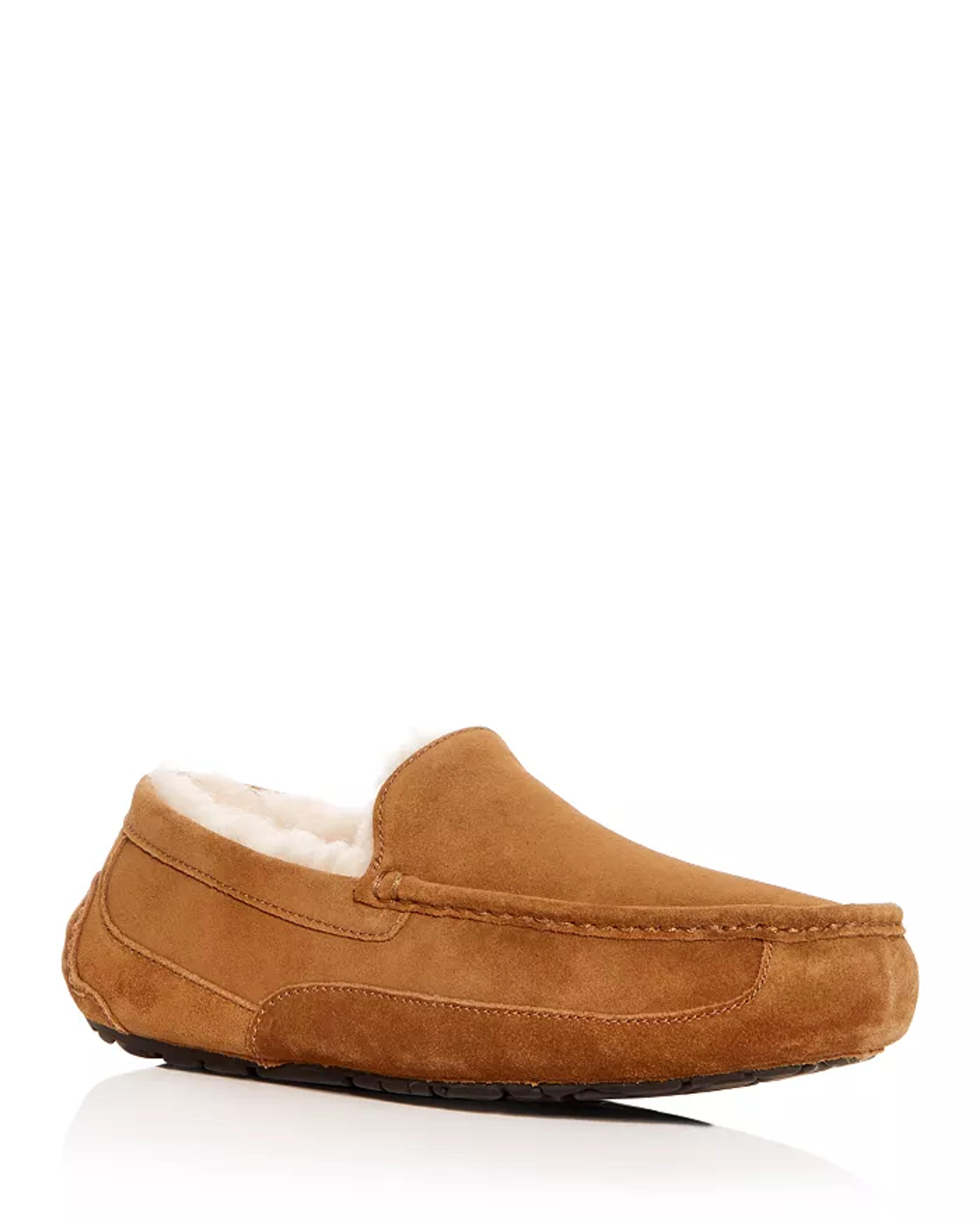 UGG® Men's Ascot Moc Toe Slippers | Bloomingdale's