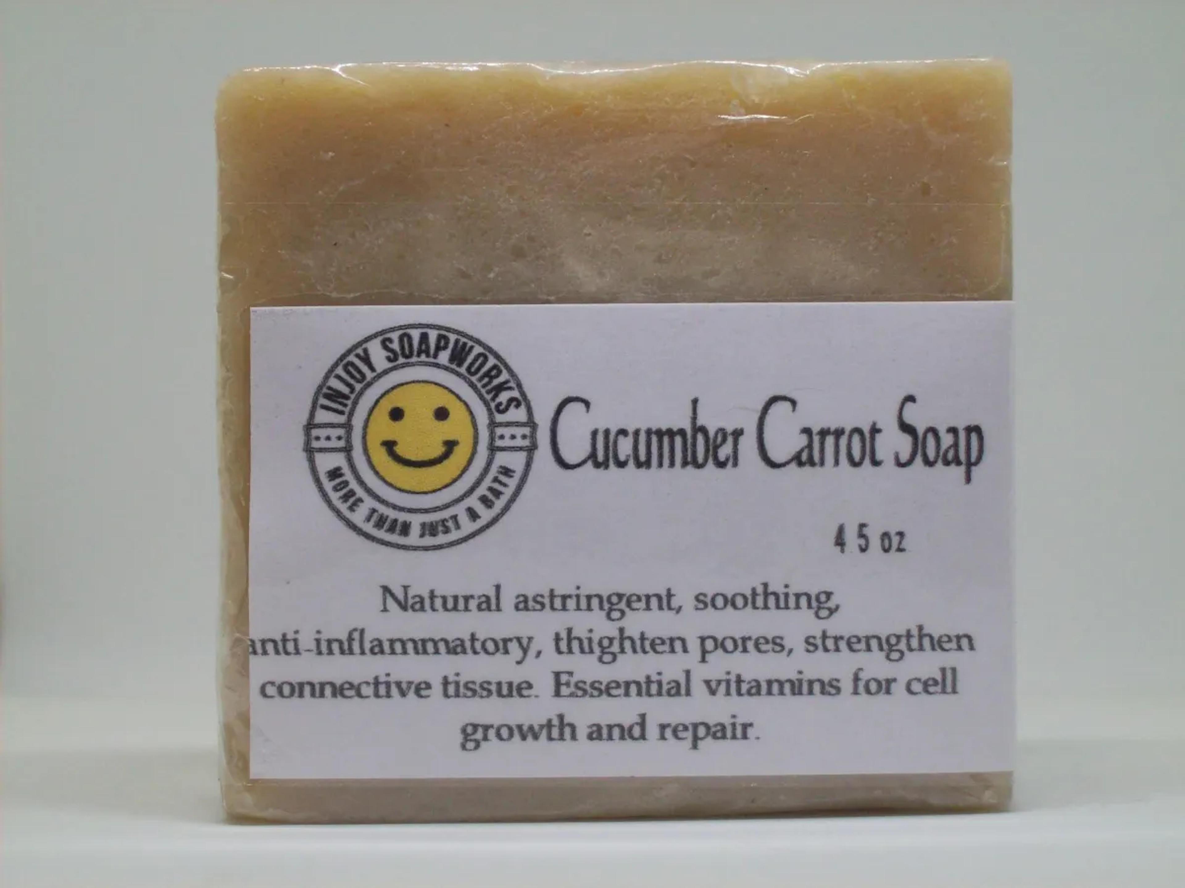 Cucumber Carrot Soap