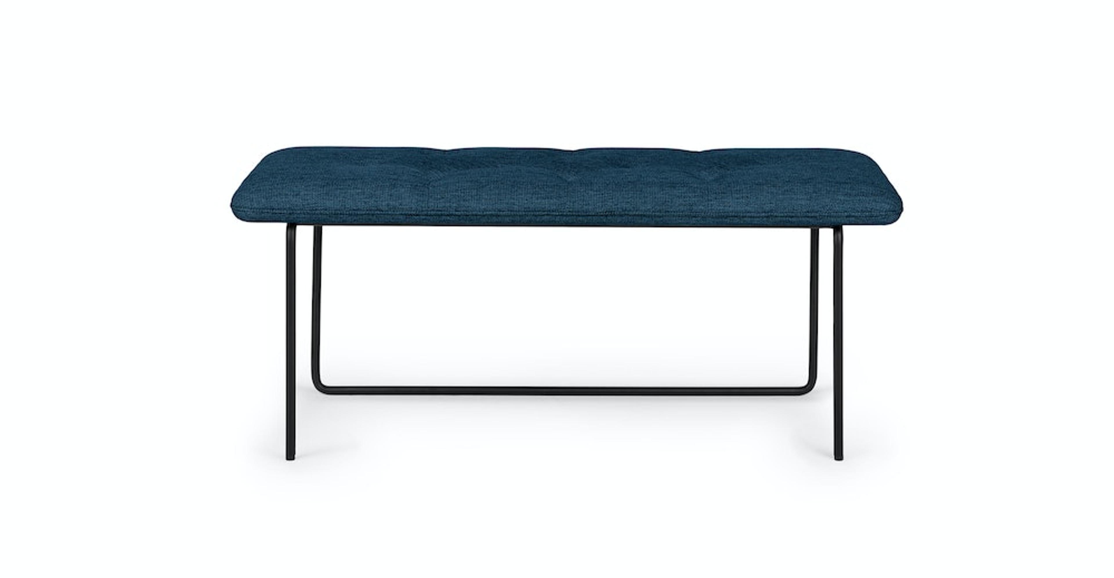 Level Twilight Blue 43" Bench