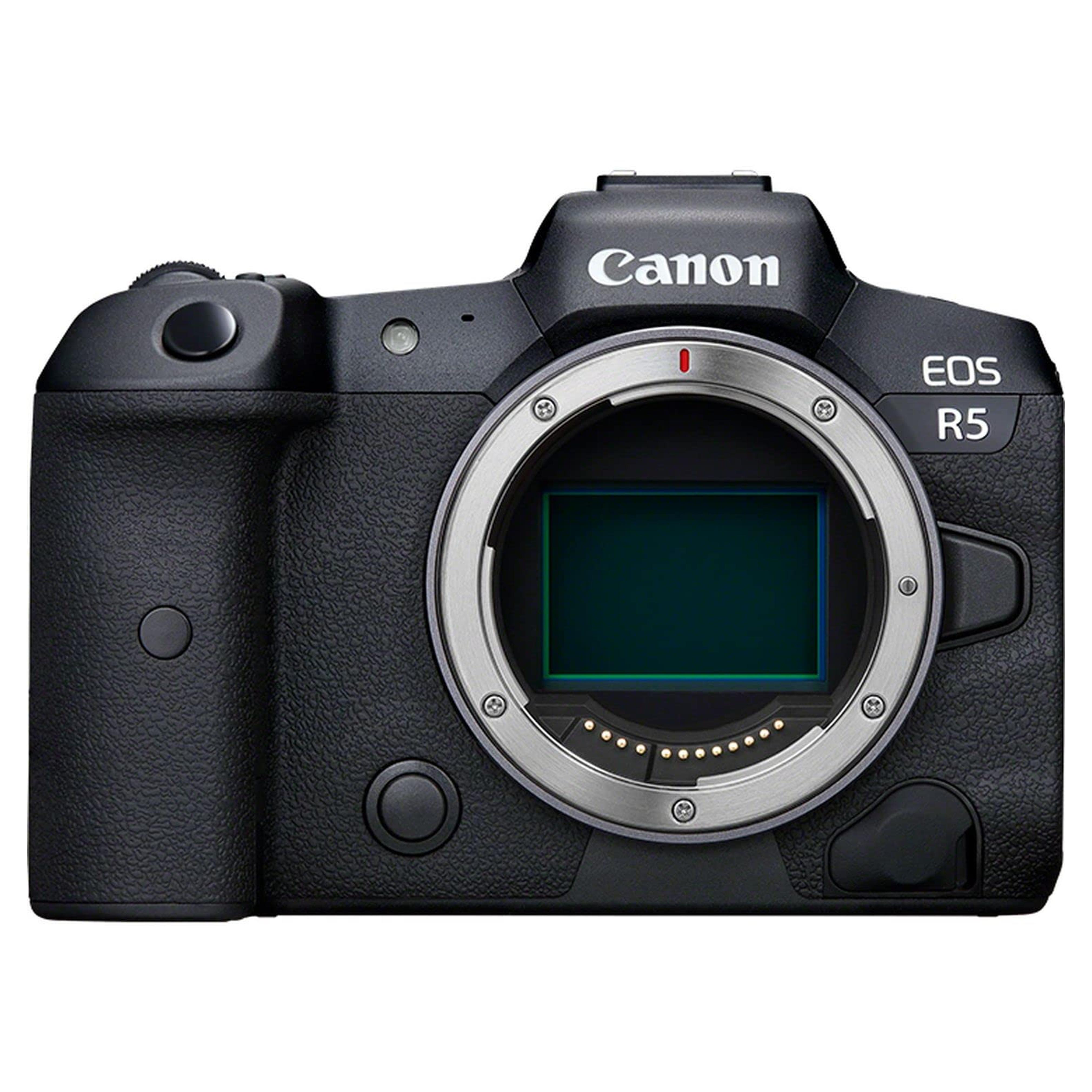 Amazon.com: Canon EOS R5 Full-Frame Mirrorless Camera - 8K Video, 45 Megapixel Full-Frame CMOS Sensor, DIGIC X Image Processor, Up to 12 fps Mechanical Shutter (Body Only) : Clothing, Shoes & Jewelry