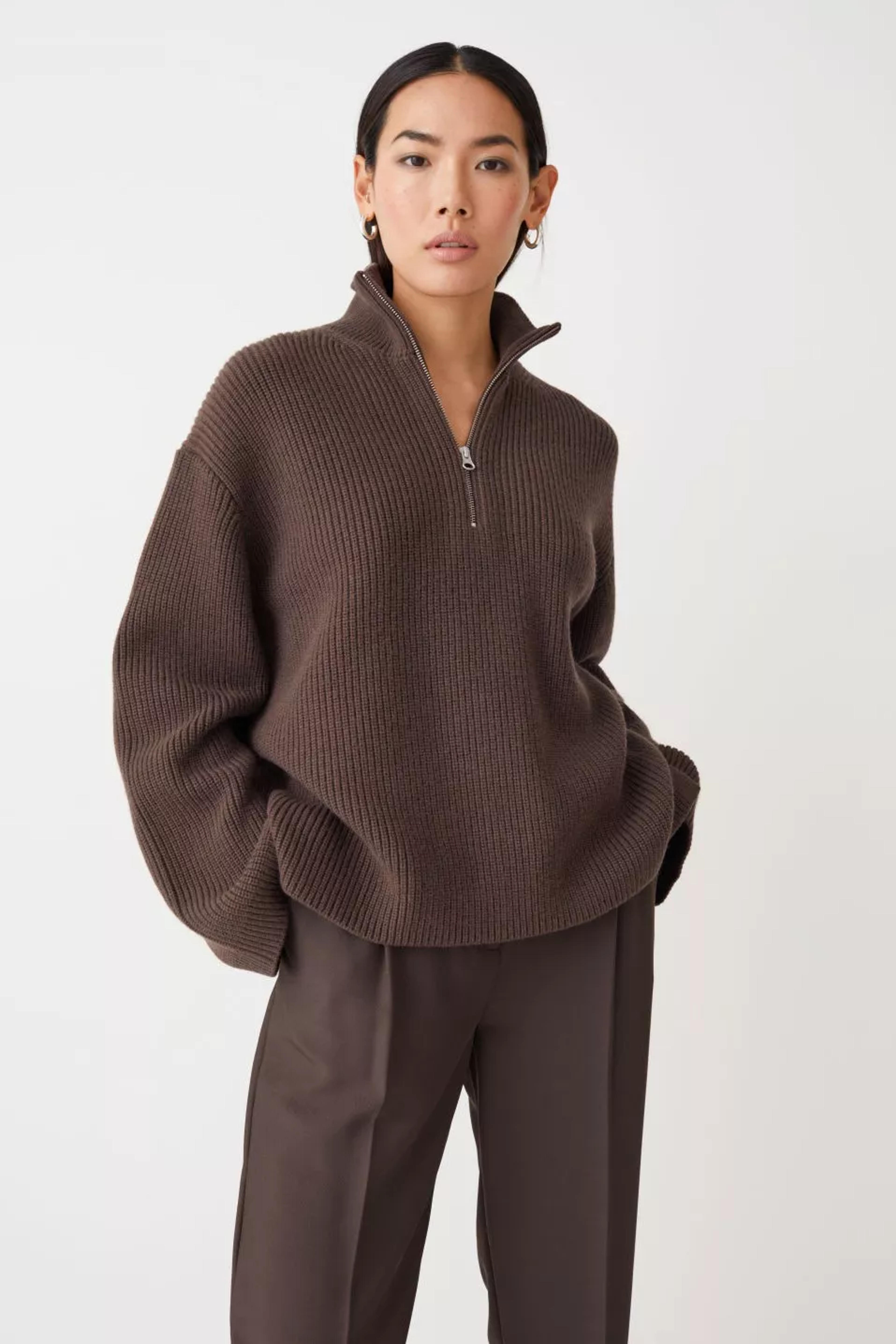 Half-Zip Sweater