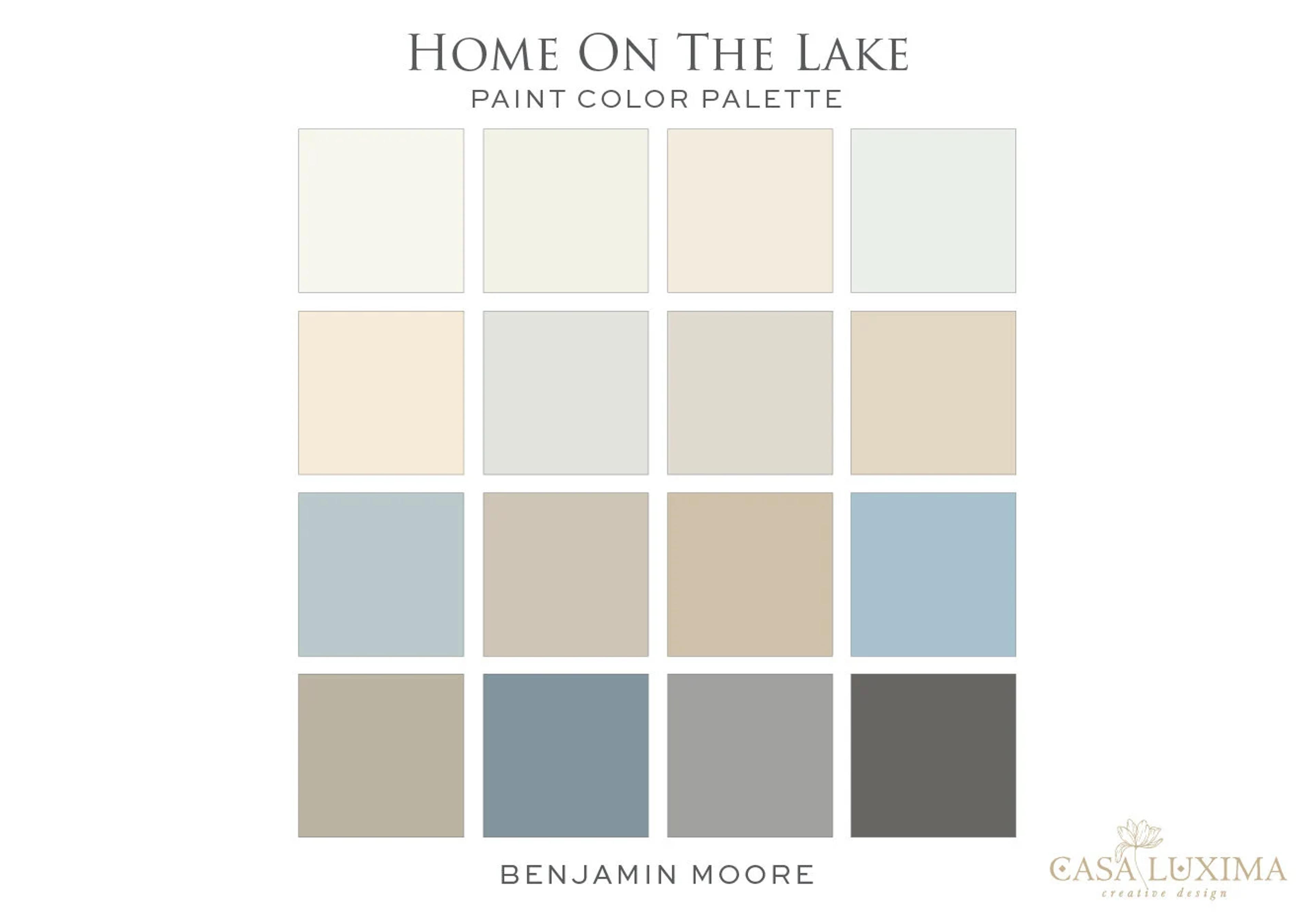 Modern Farmhouse Color Palette 2022 Color of the Year - Etsy