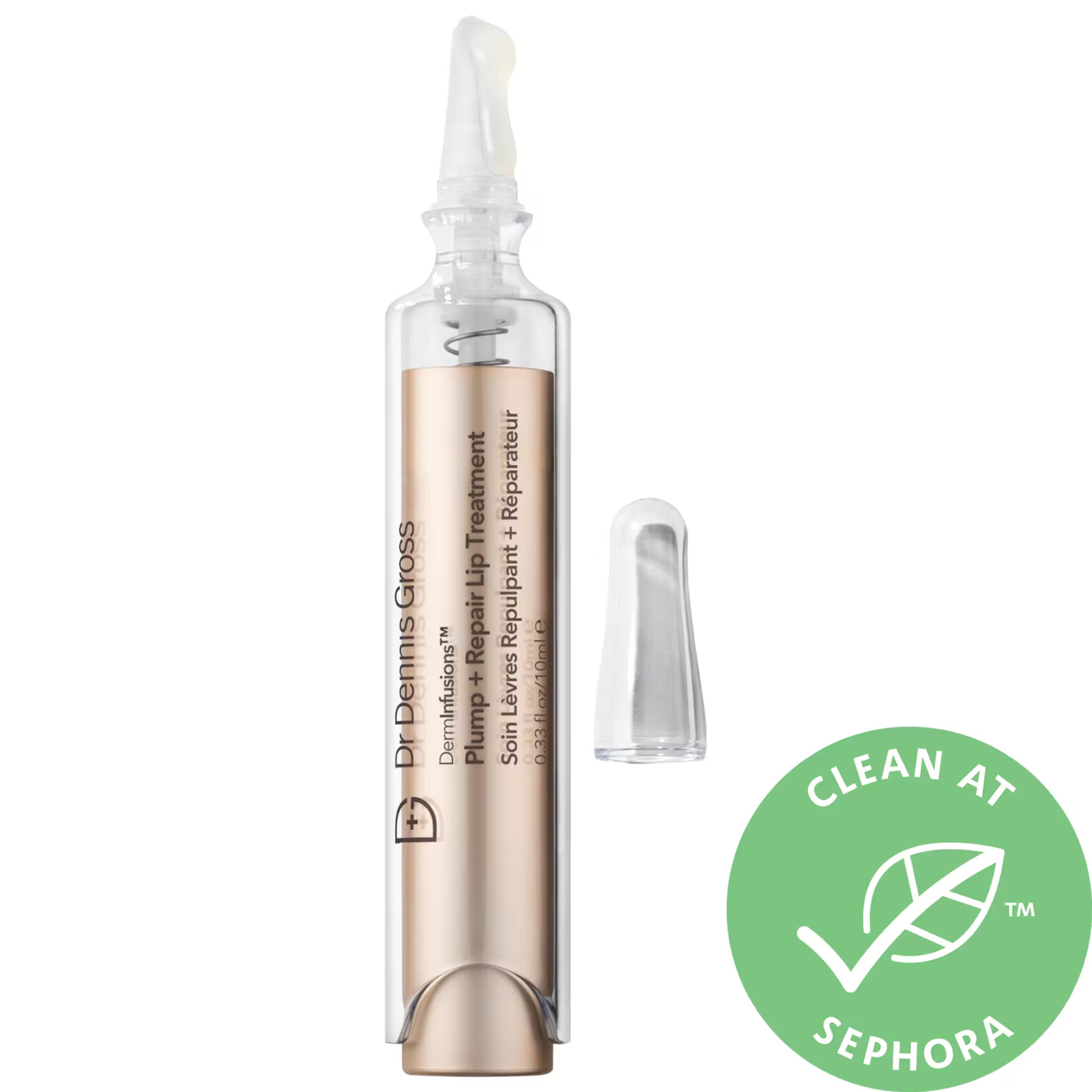 DermInfusions™ Plump + Repair Lip Treatment with Hyaluronic Acid - Dr. Dennis Gross Skincare |