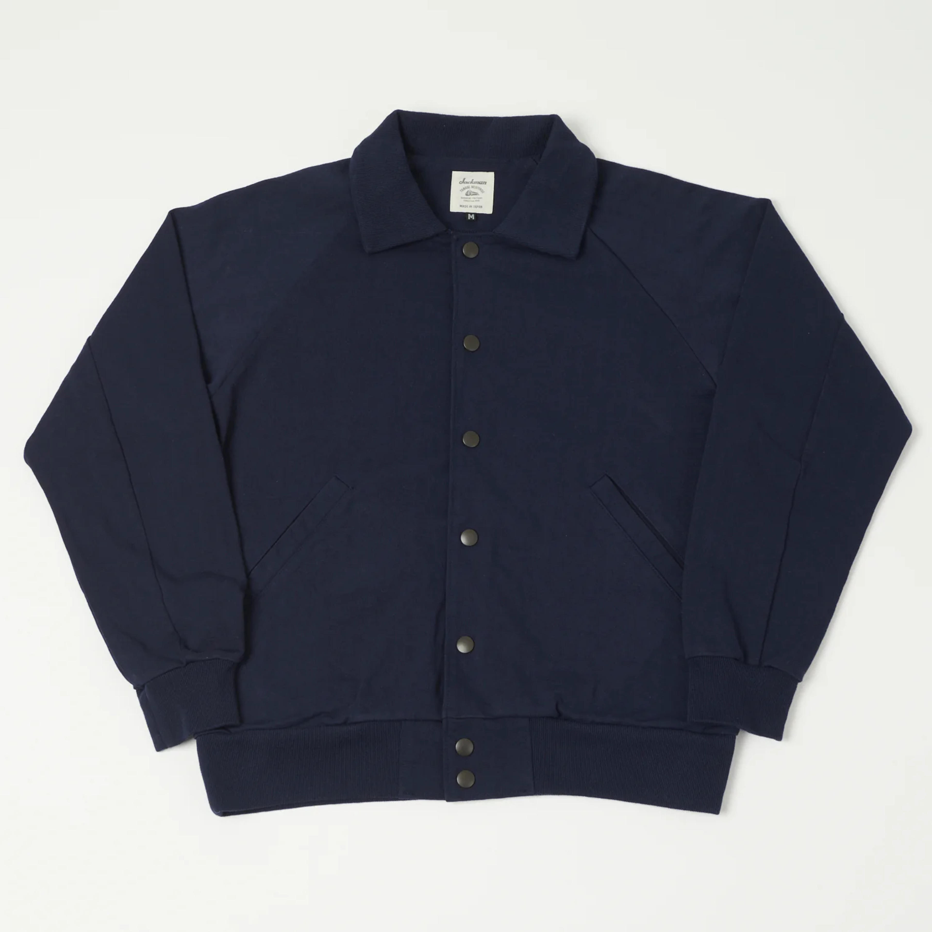 Jackman JM8405 Dotsume Award Jacket - Navy | SON OF A STAG