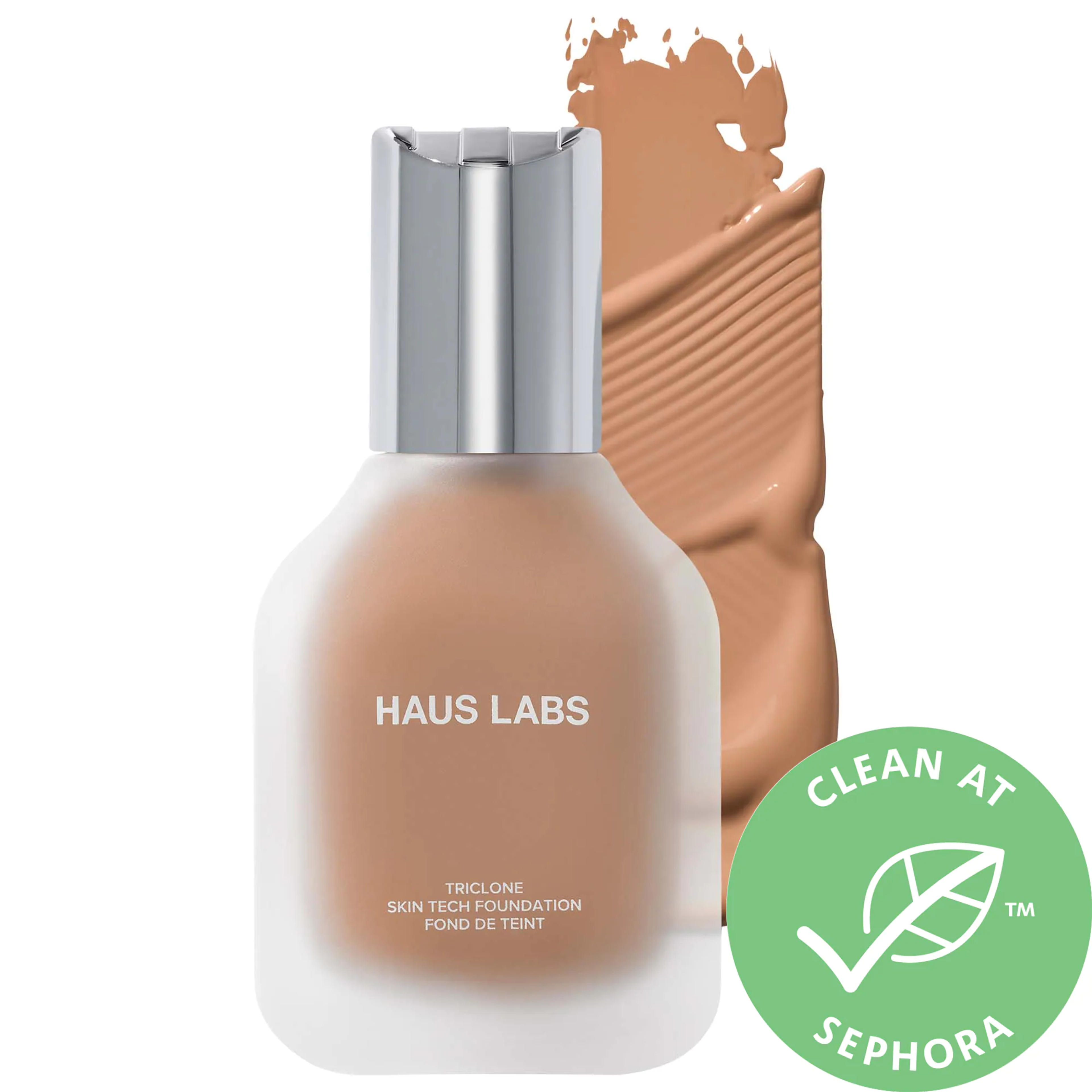 HAUS LABS BY LADY GAGA Triclone Skin Tech Medium Coverage Foundation with Fermented Arnica