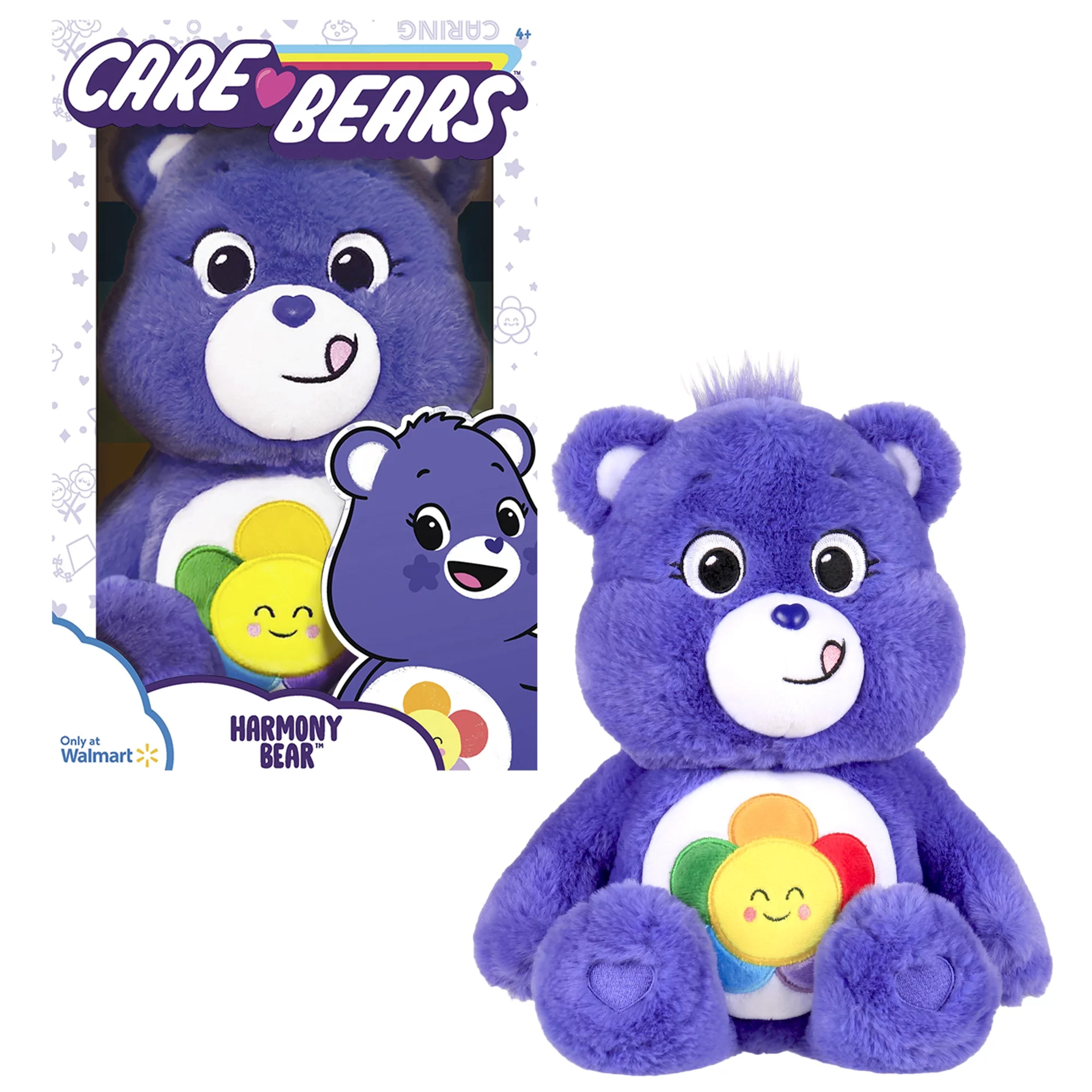 Care Bears 14" Plush - Harmony Bear - Soft Huggable Material! - Walmart.com