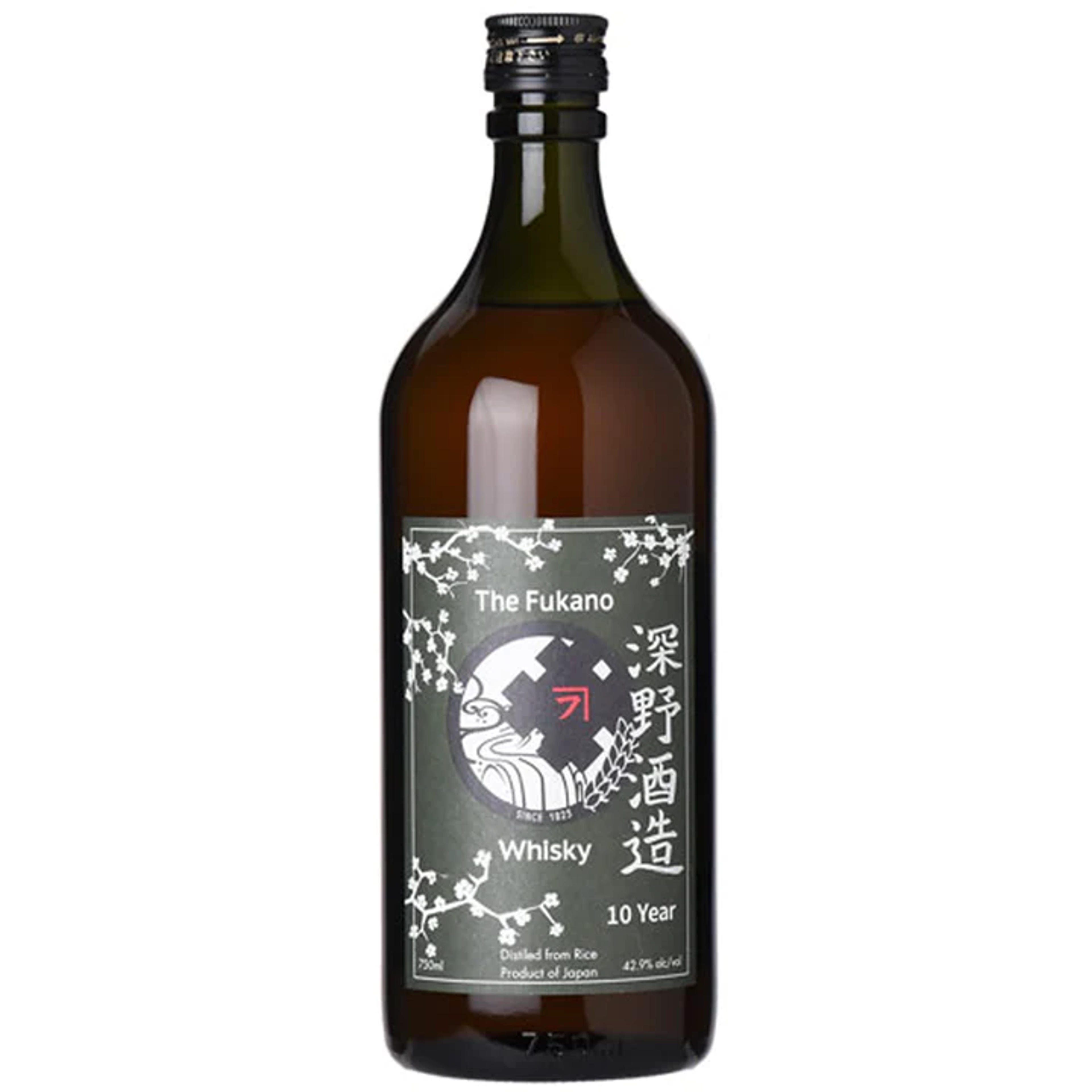 Fukano 10yr Japanese Whisky – Internet Wines.com