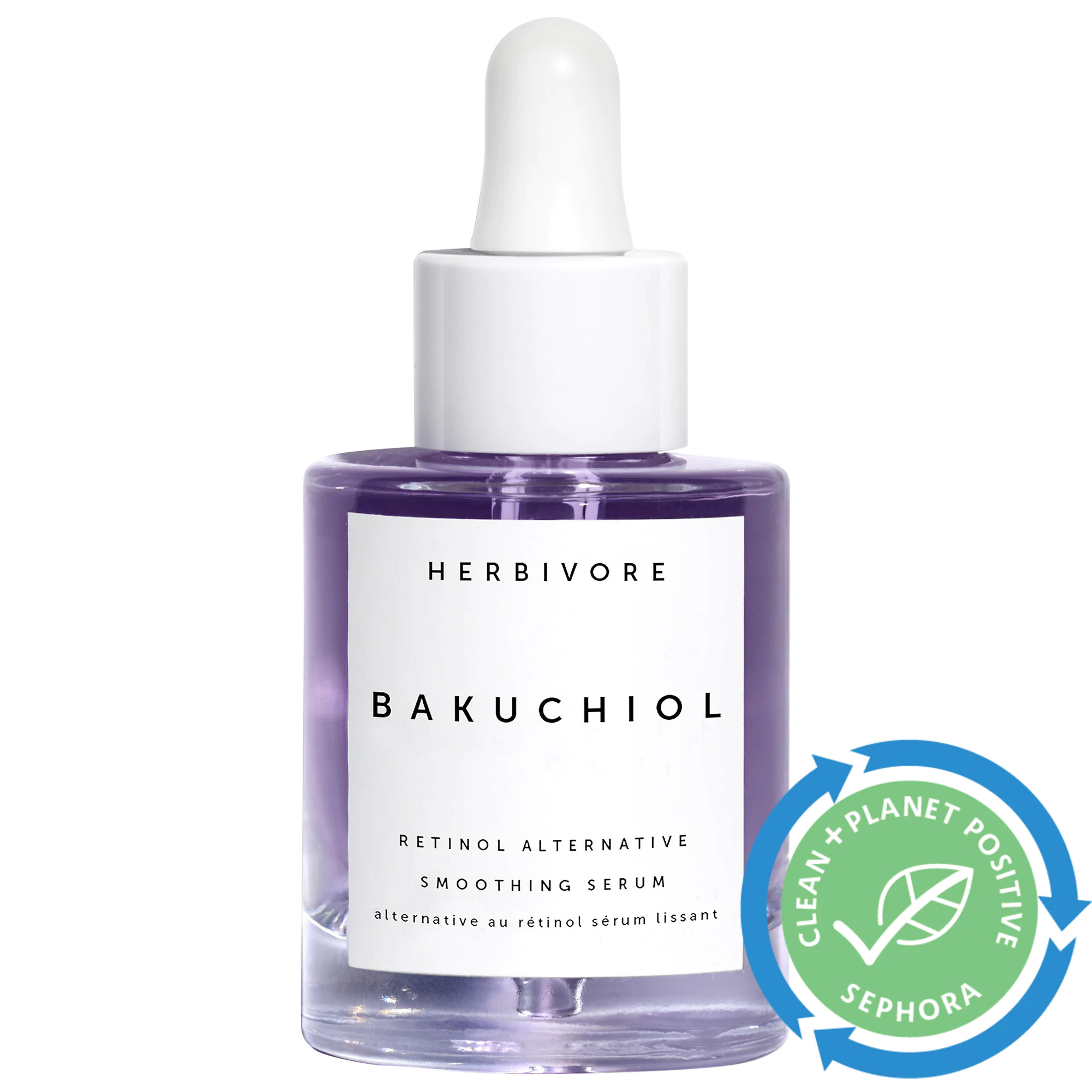 Herbivore Bakuchiol Retinol Alternative Smoothing Serum