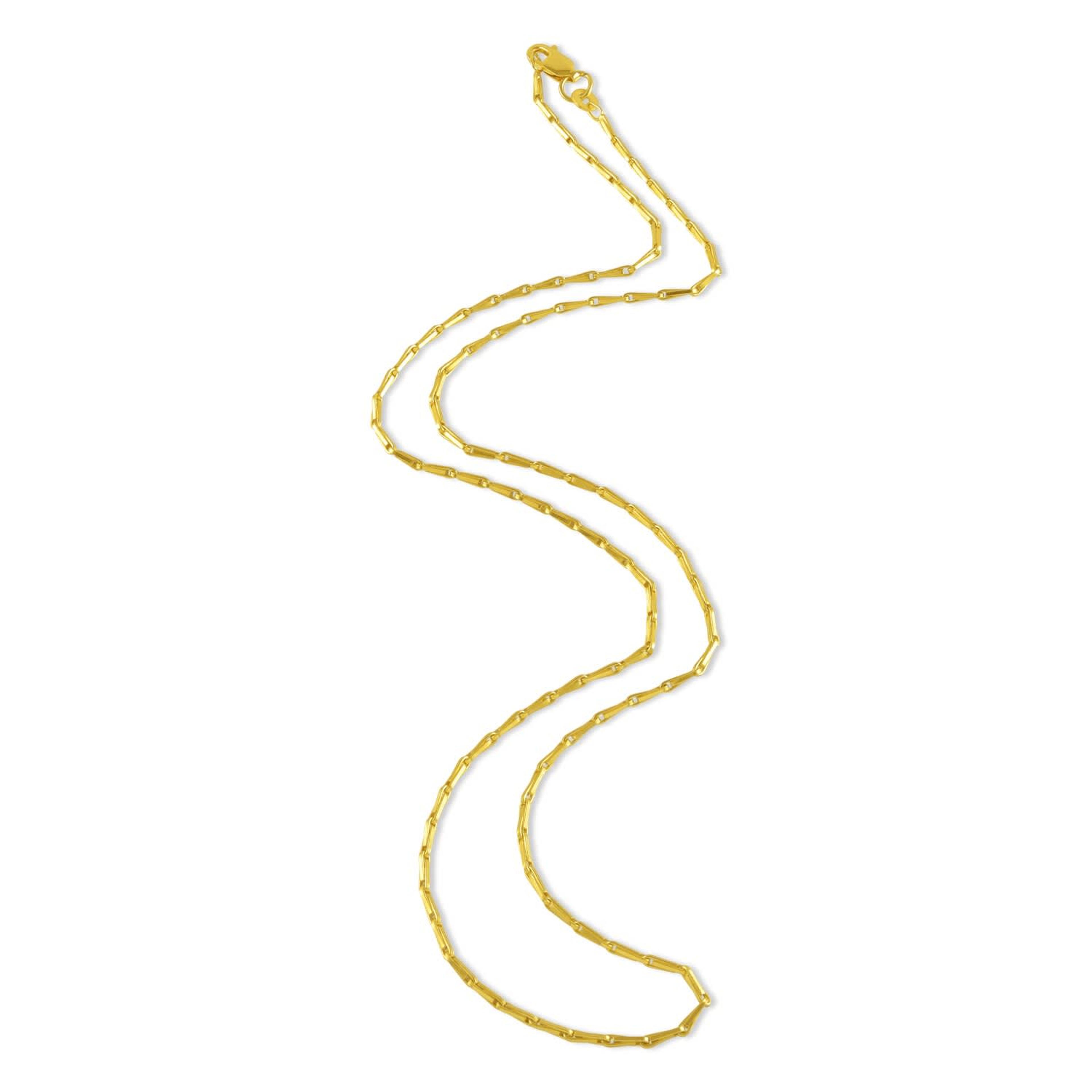 Bonded Chain Necklace Gold Vermeil