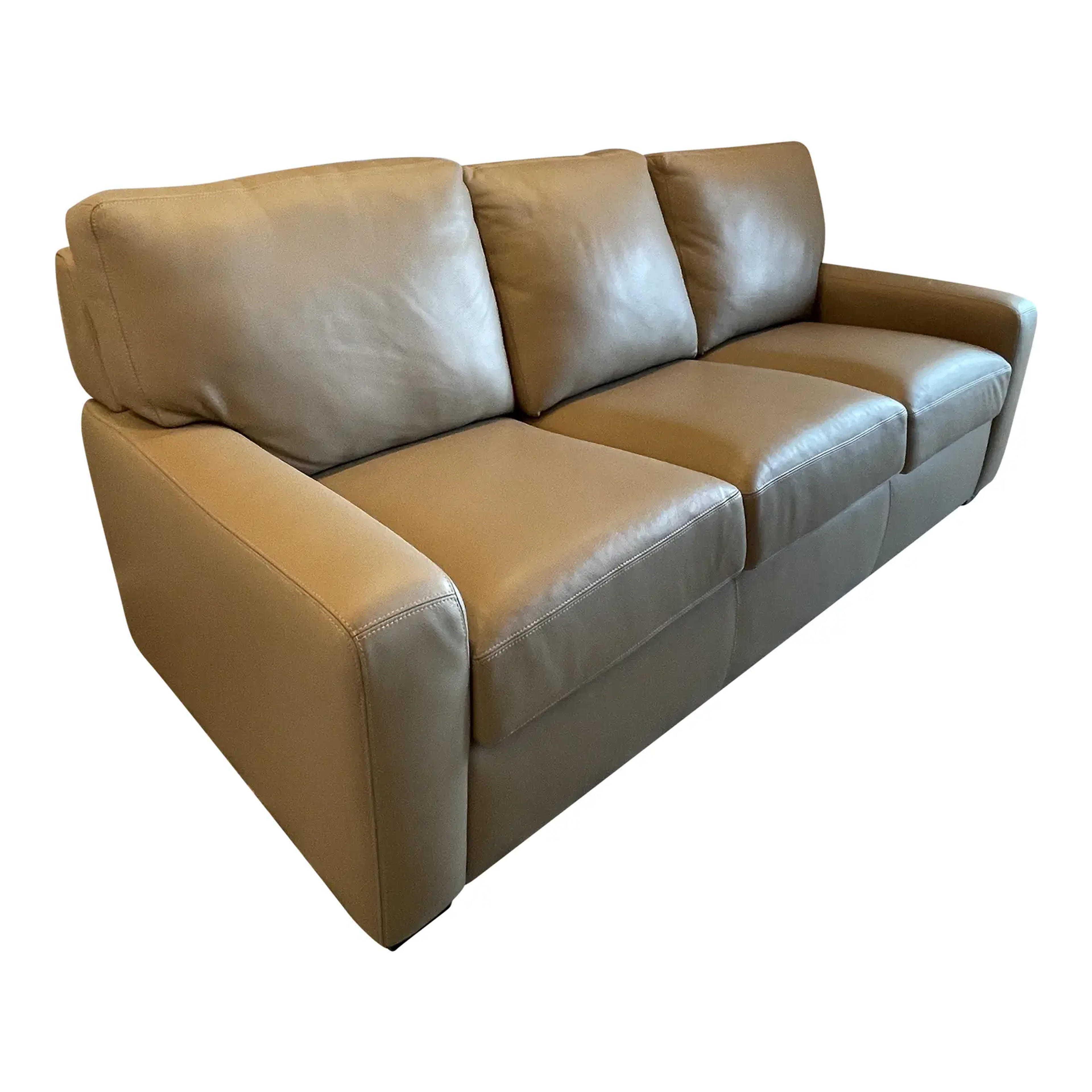 American Leather Carson Sofa | Chairish