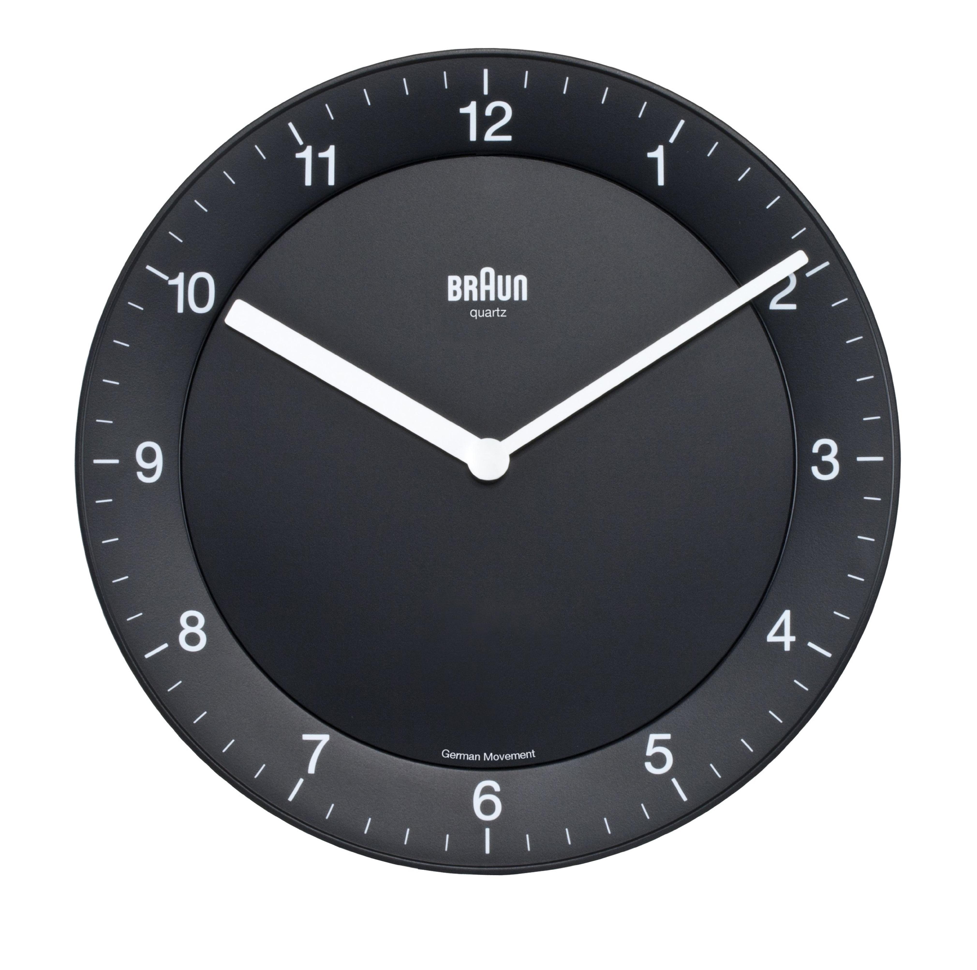 Braun Classic Analog Quartz Wall Clock