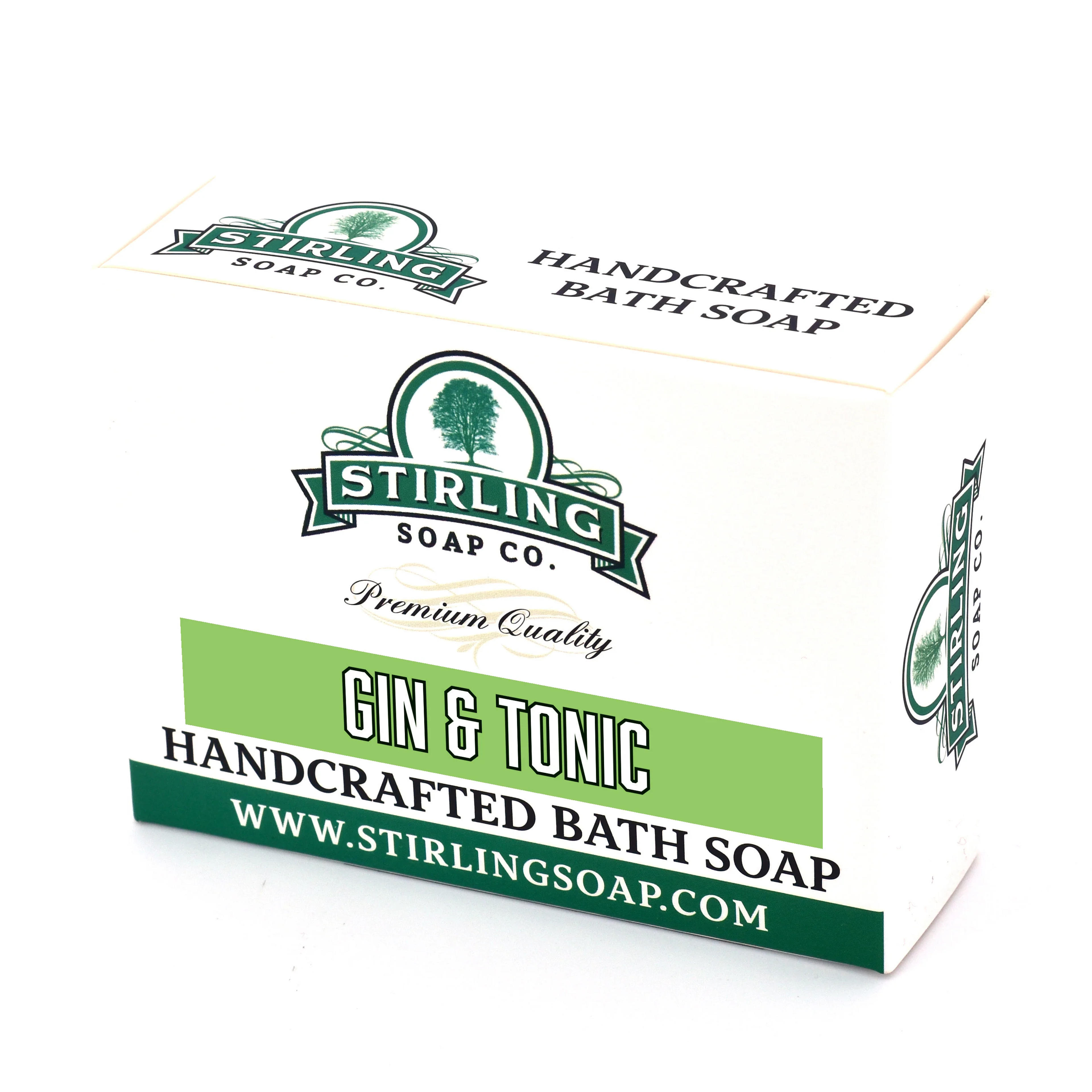 Gin & Tonic - Bath Soap – Stirling Soap Company