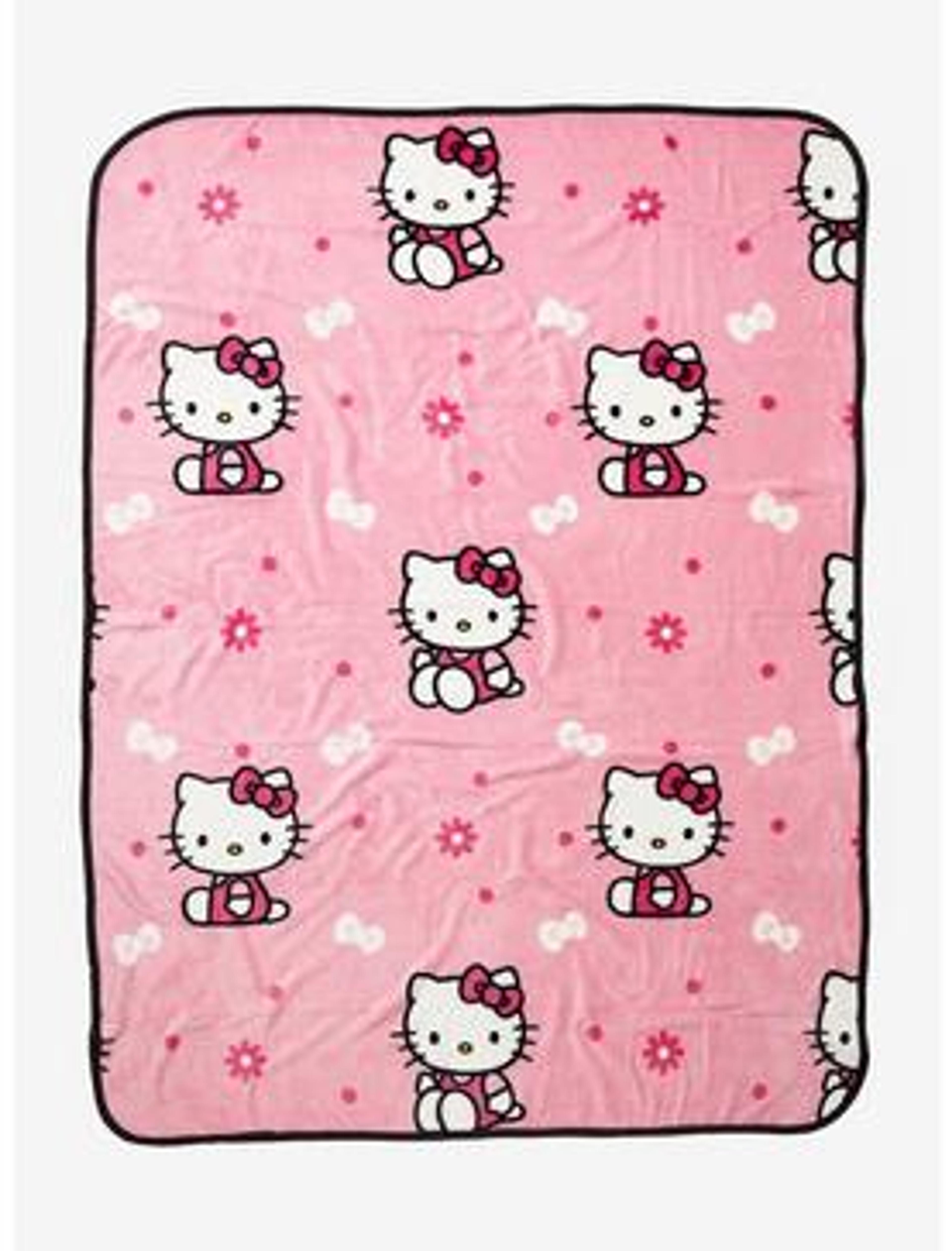 Hello Kitty Plush & Throw Blanket Set | Hot Topic