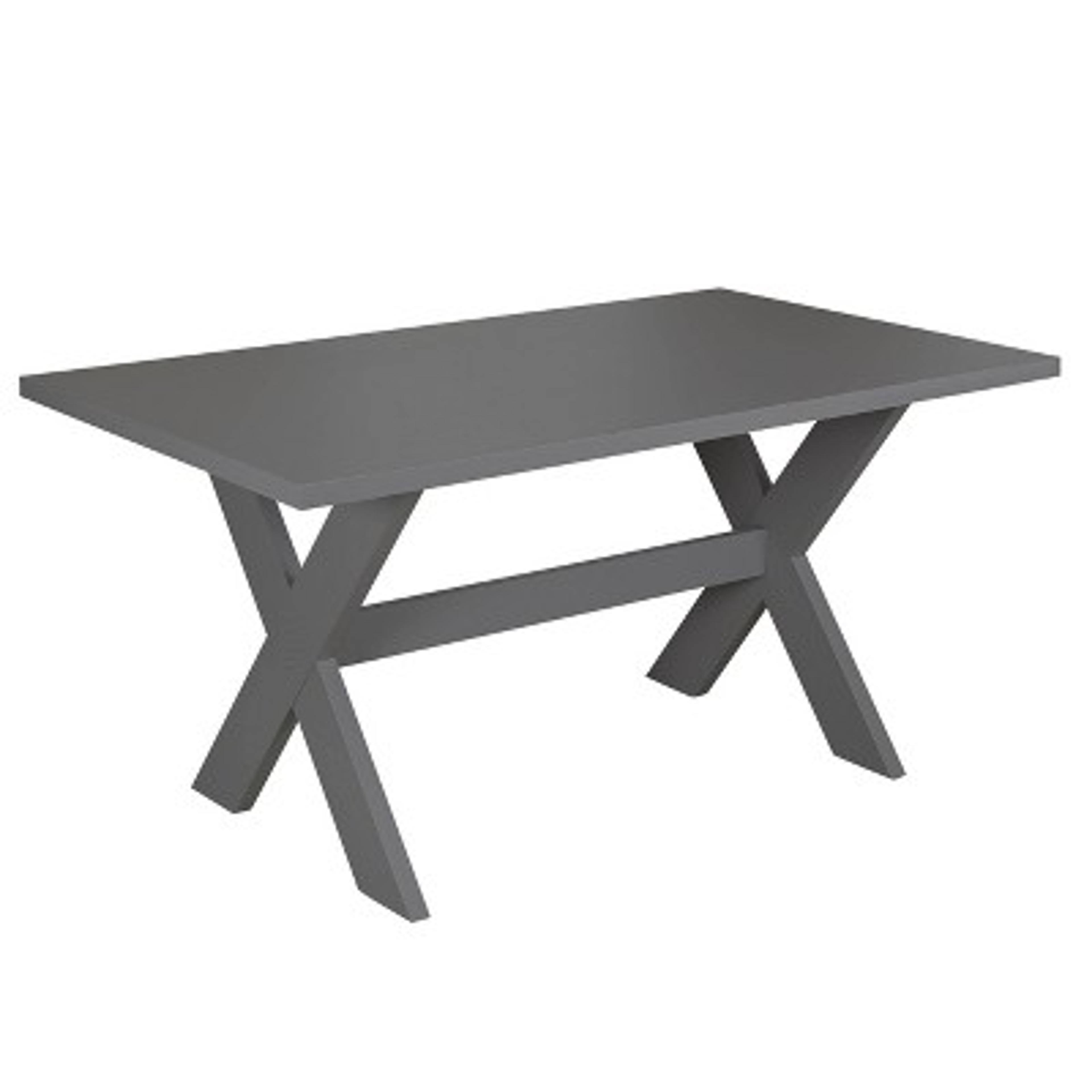 Sumner Dining Table Gray - Buylateral