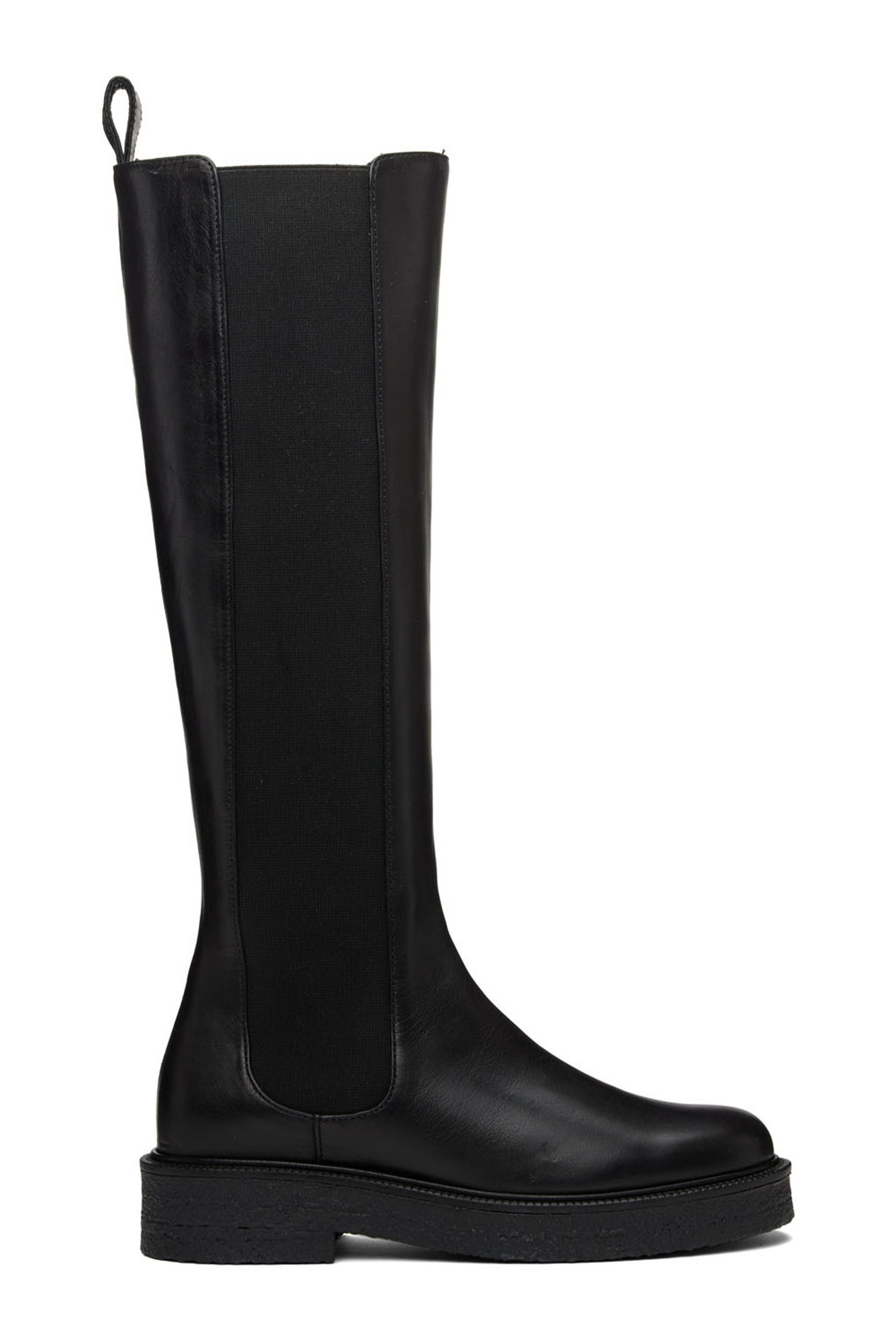 Staud: Black Palamino Tall Boots | SSENSE