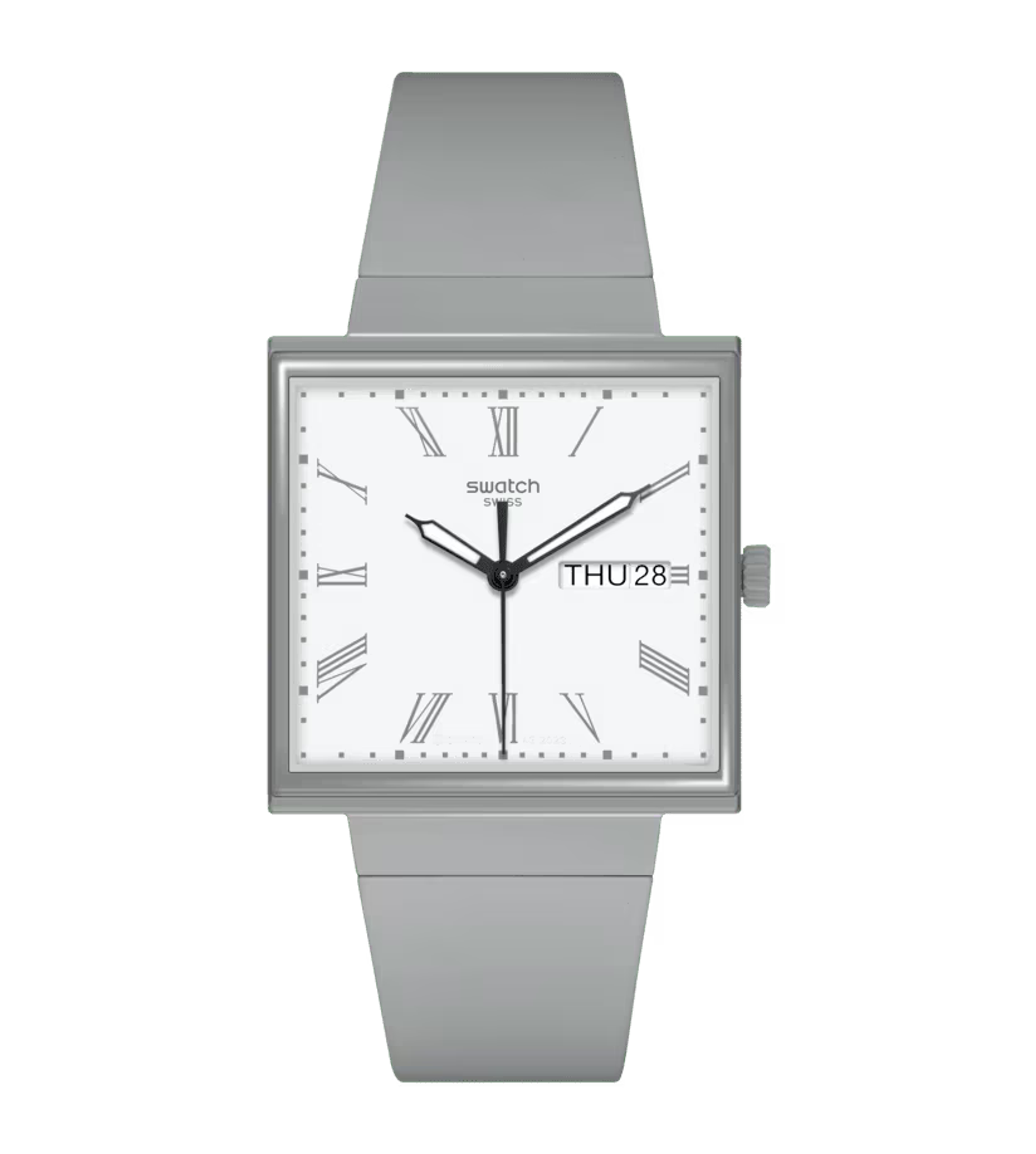 SO34M700 - WHAT IF…GRAY? - Swatch® United States