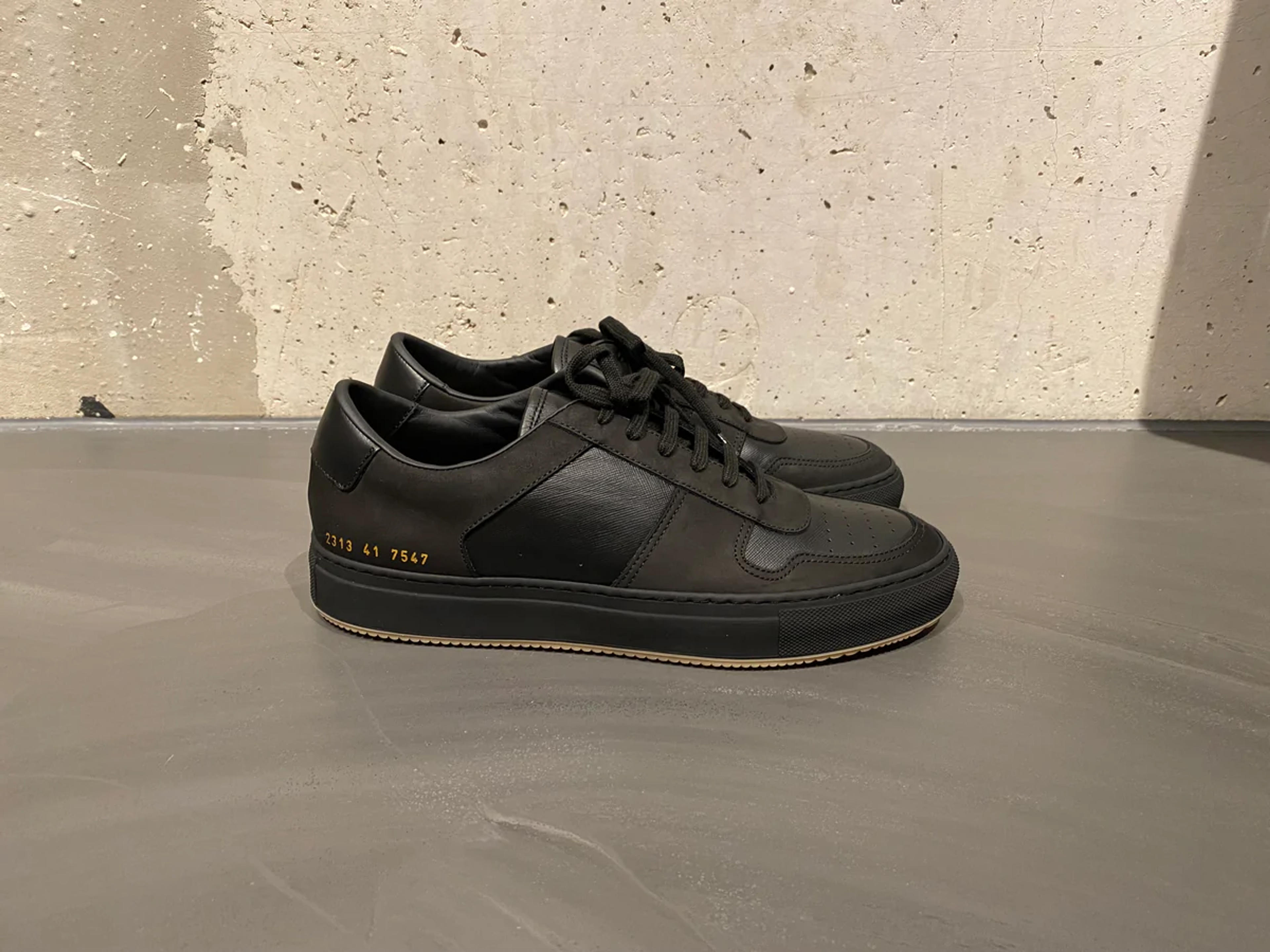 COMMON PROJECTS BBALL LOW FW21 BLACK – Daniele Dentici Men