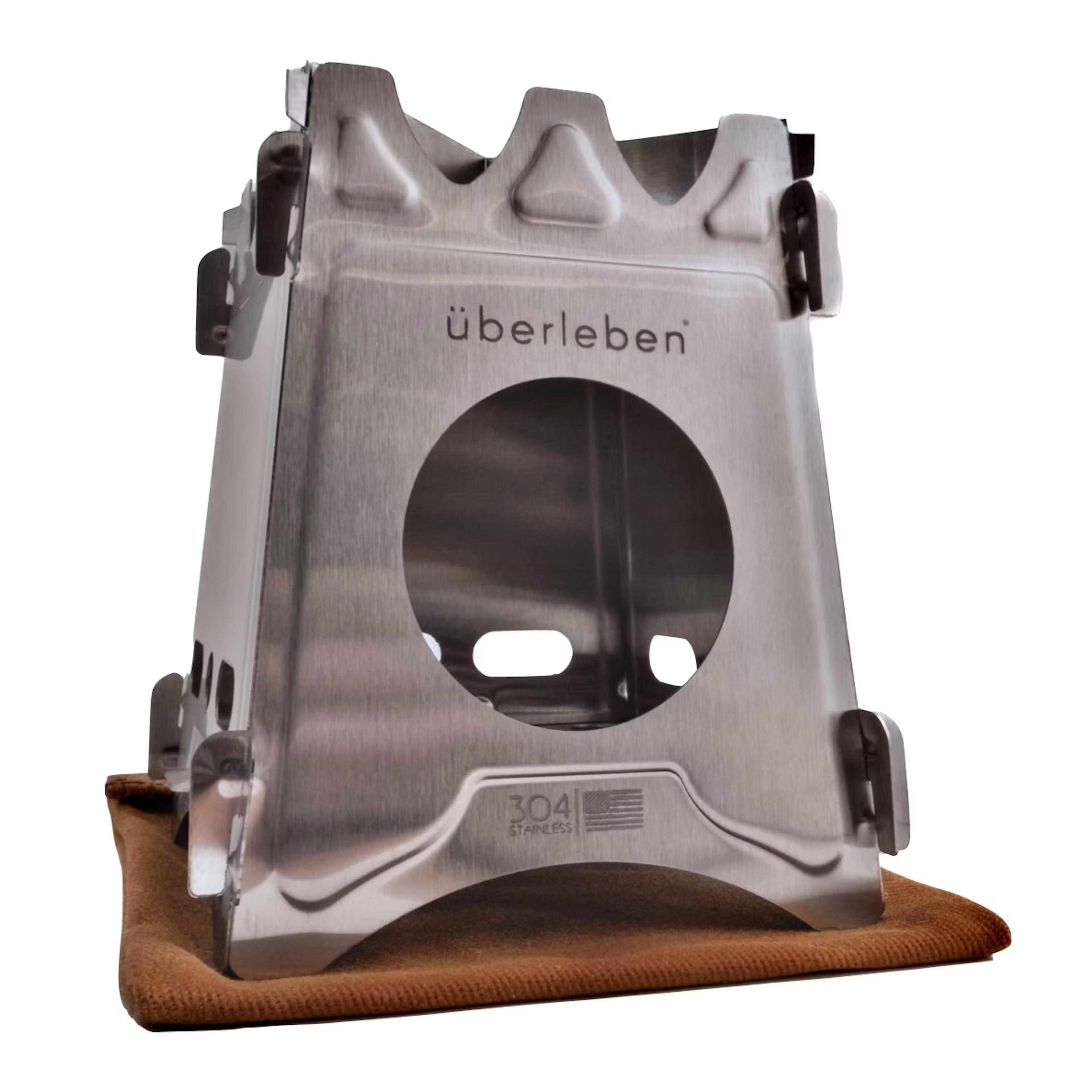 Uberleben Stoker Stainless Steel Stove - Stainless Steel | Camping Gear | Huckberry