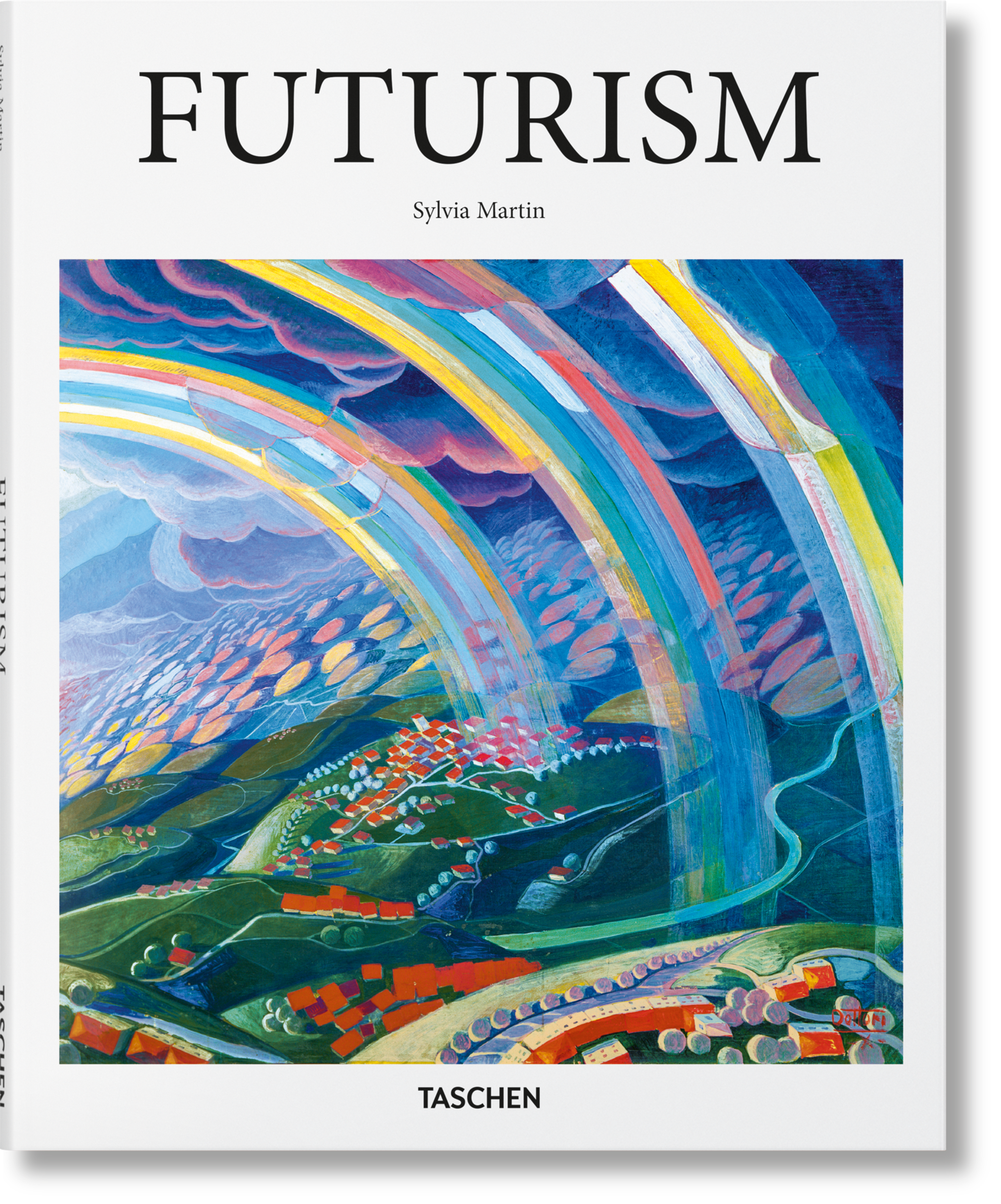 TASCHEN Books: Motion and machines: Futurism. Basic Art Series.