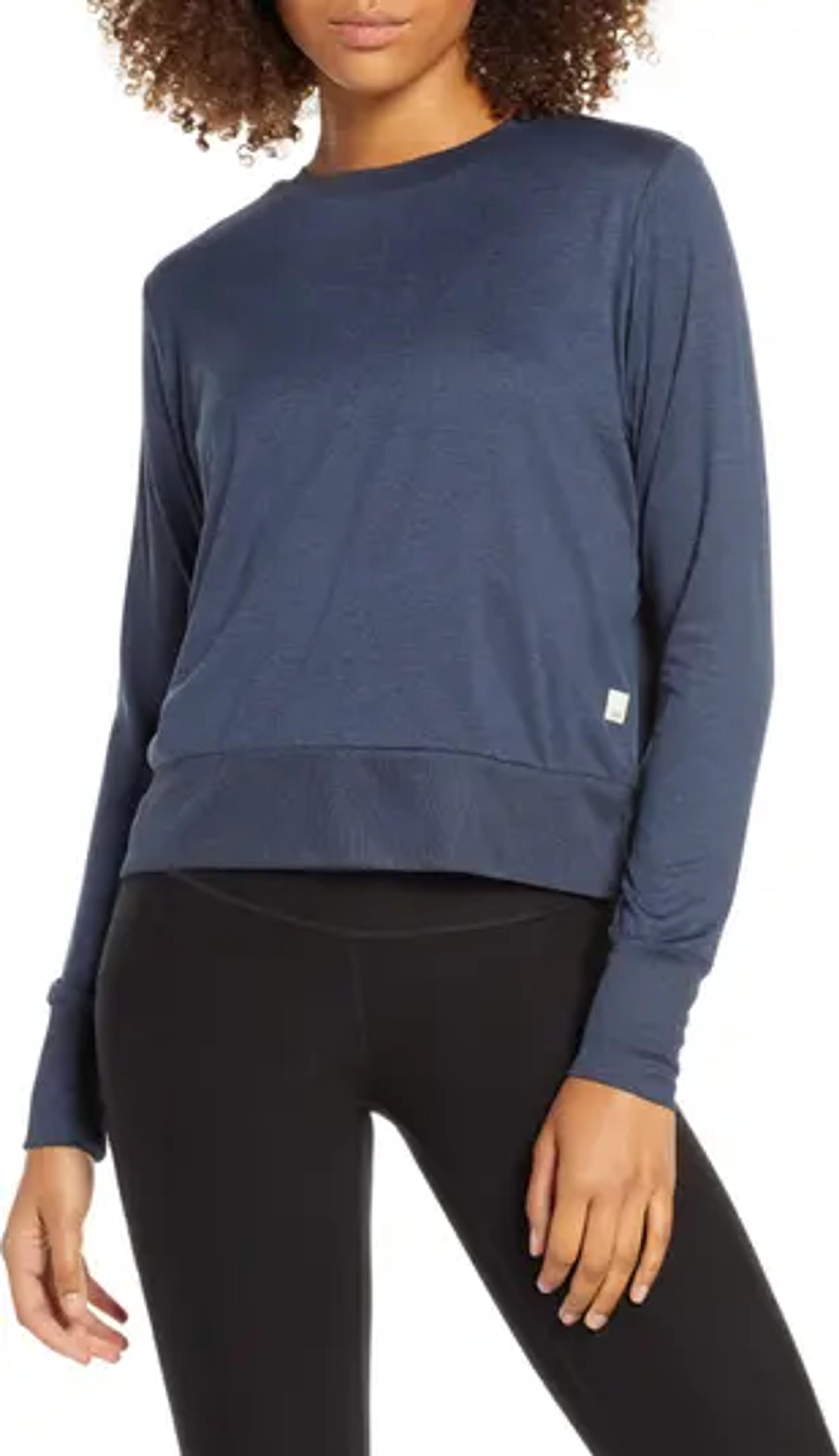 vuori Daydream Long Sleeve Performance Crewneck Tee | Nordstrom