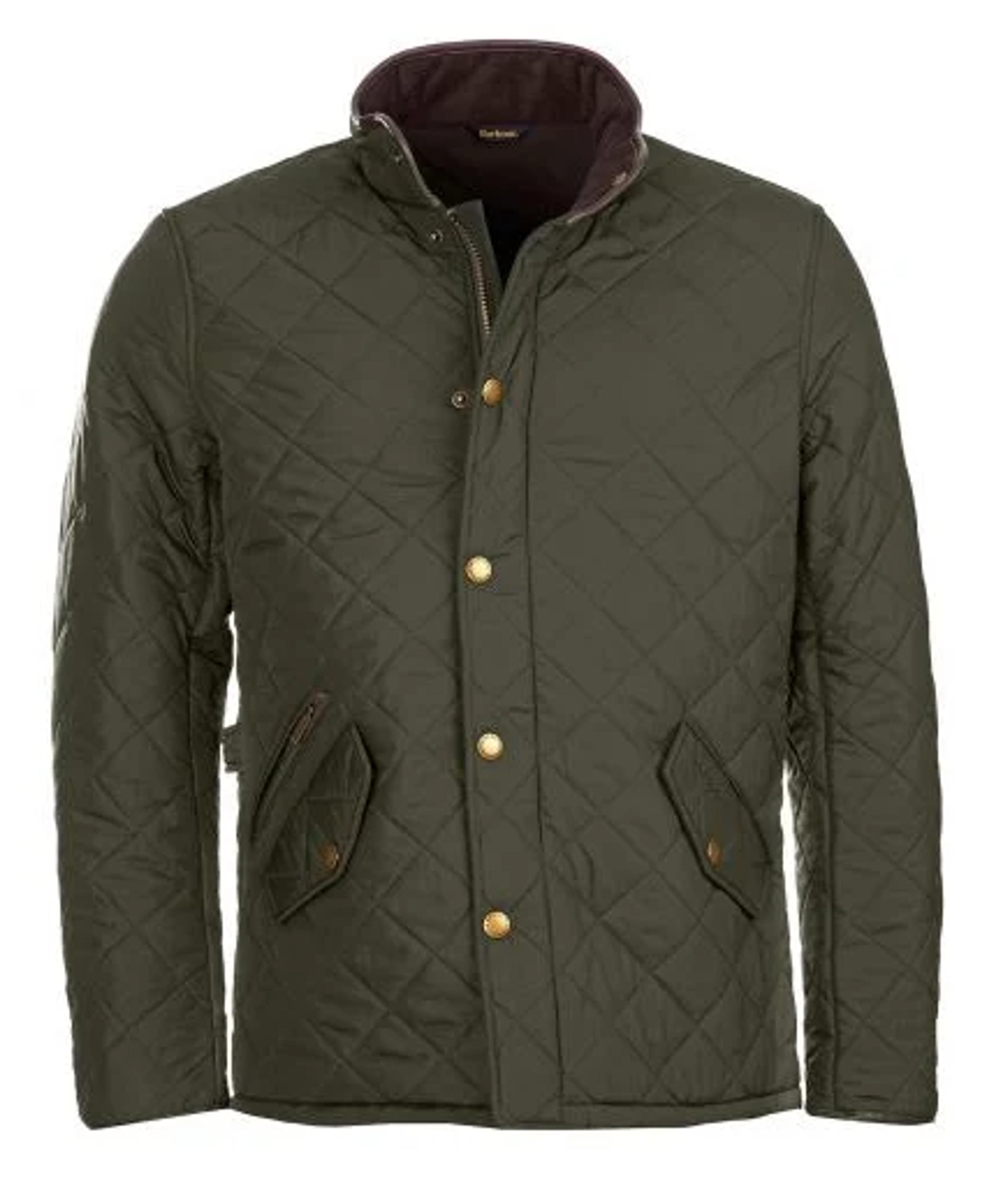 Barbour Powell Quilt in Sage | Barbour