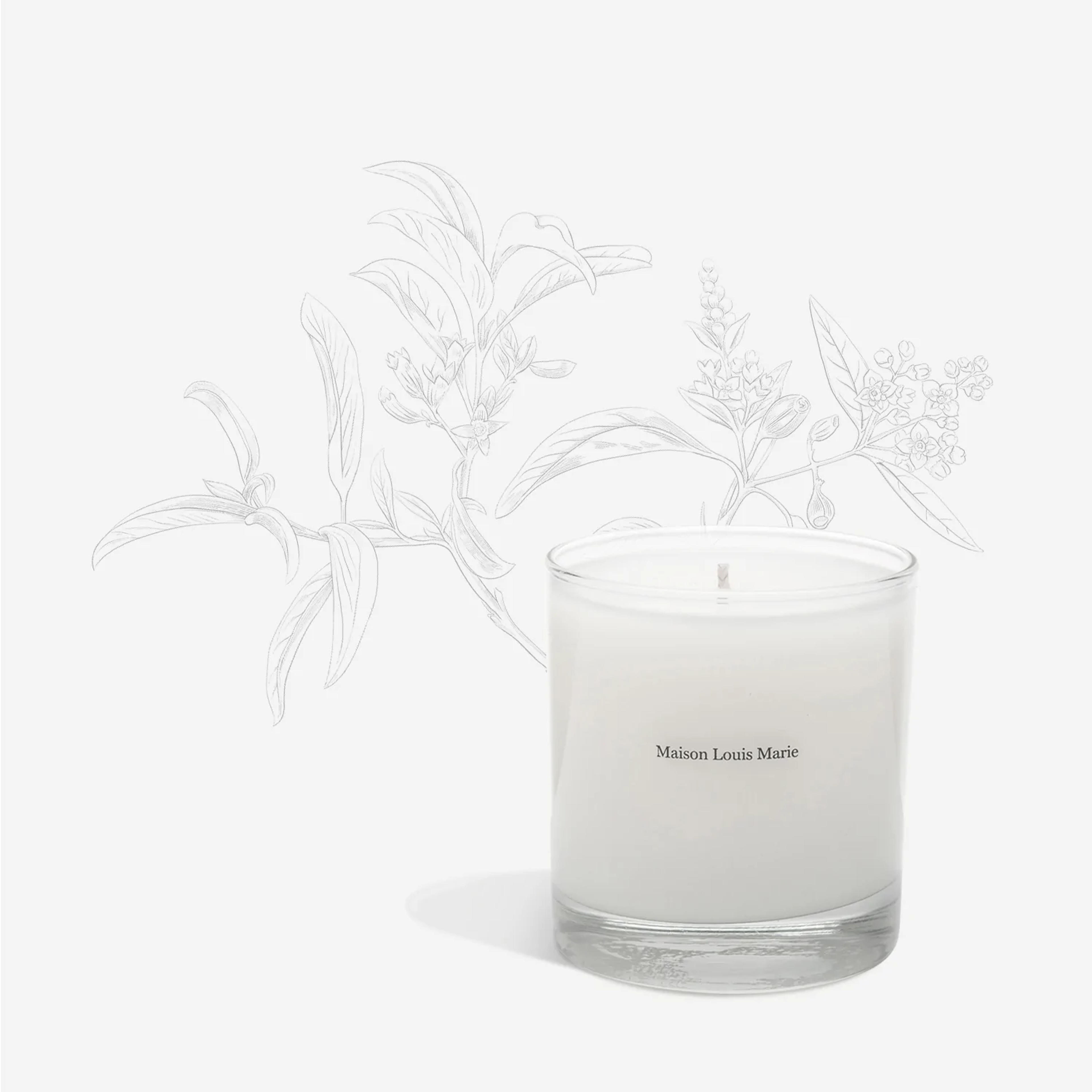 No.04 Bois de Balincourt - Candle - Bois de Balincourt