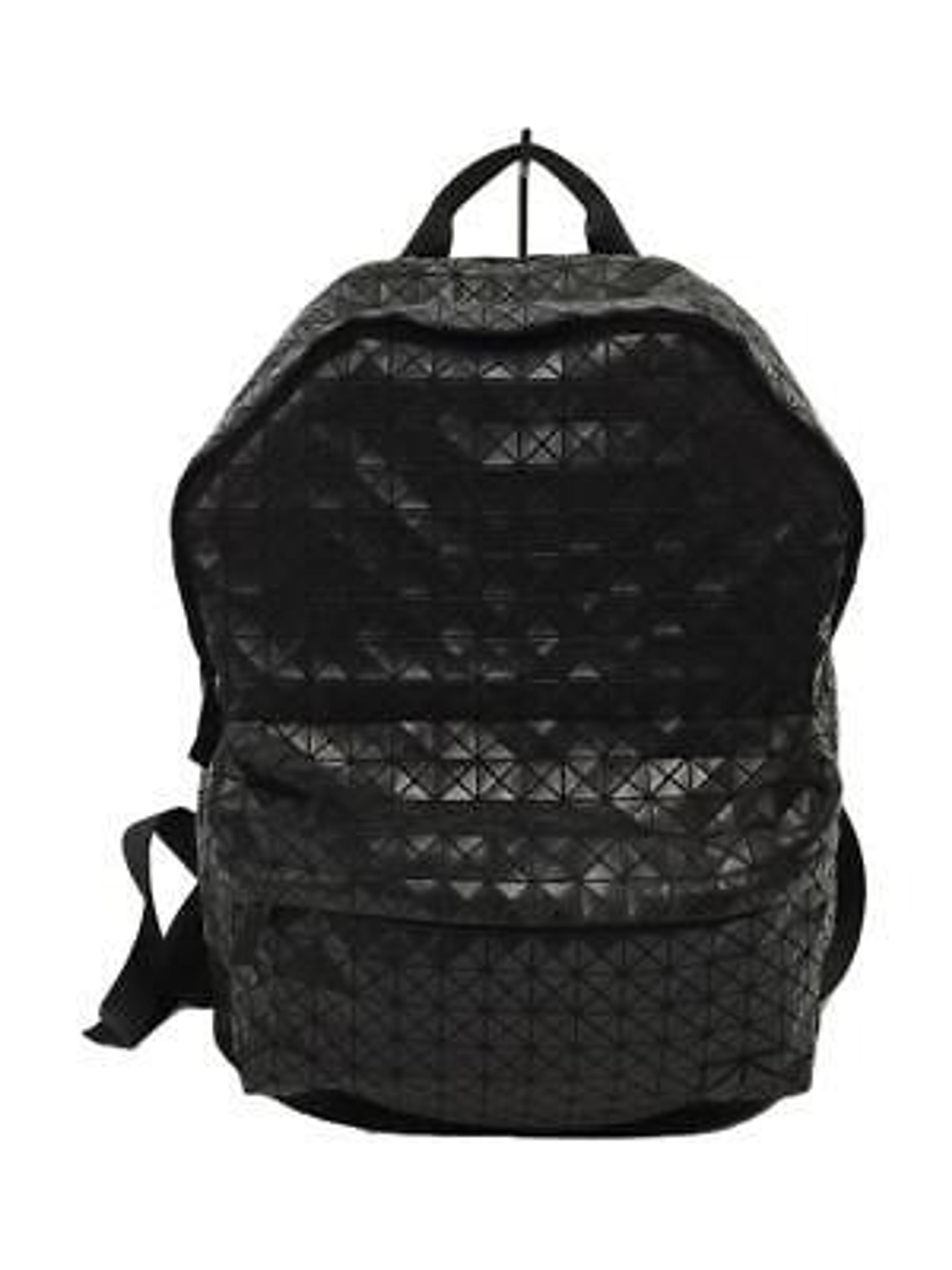 BAO BAO ISSEY MIYAKE Daypack BB61-AG831 Backpack Polyester BLK