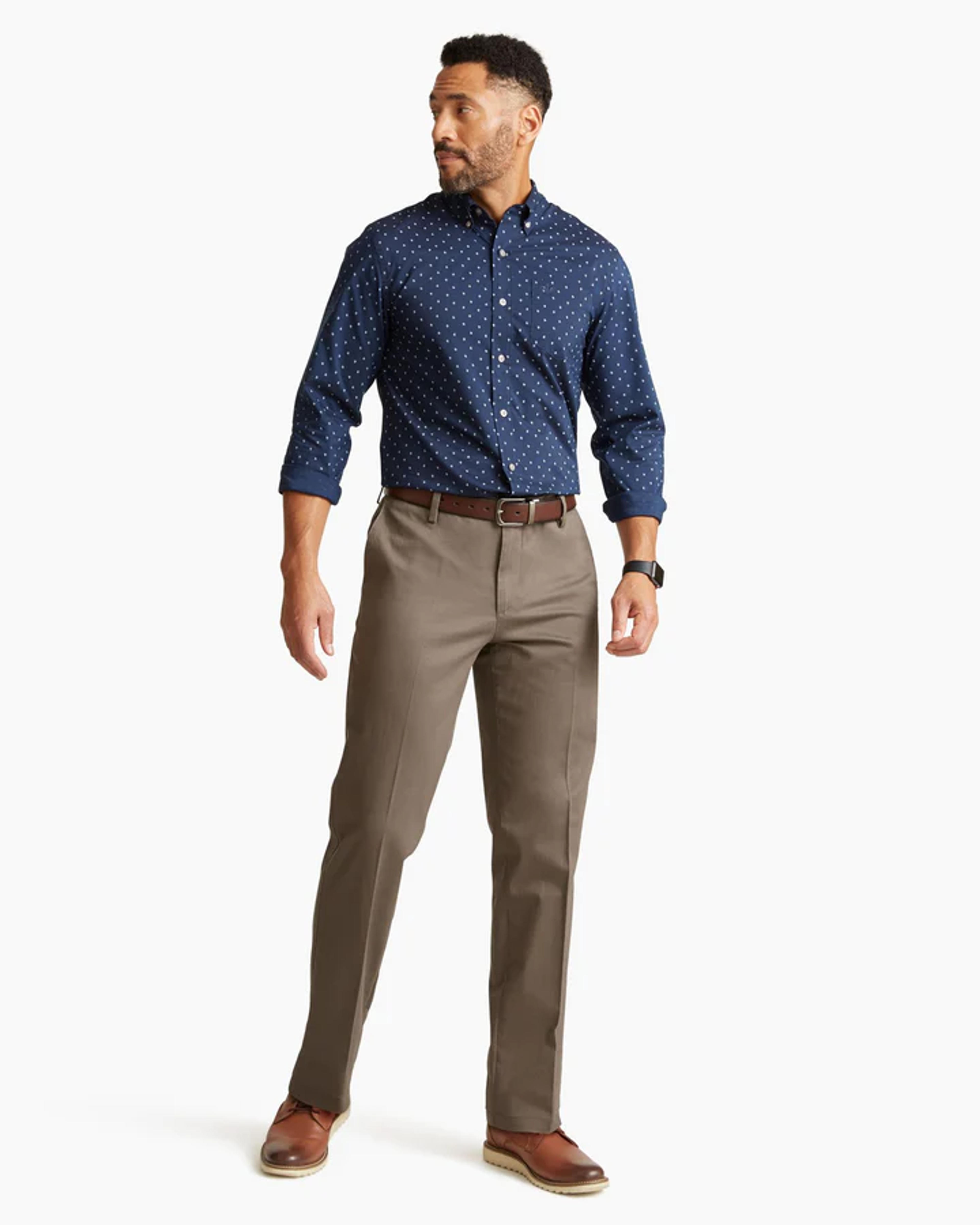 Signature Khakis, Straight Fit – Dockers®