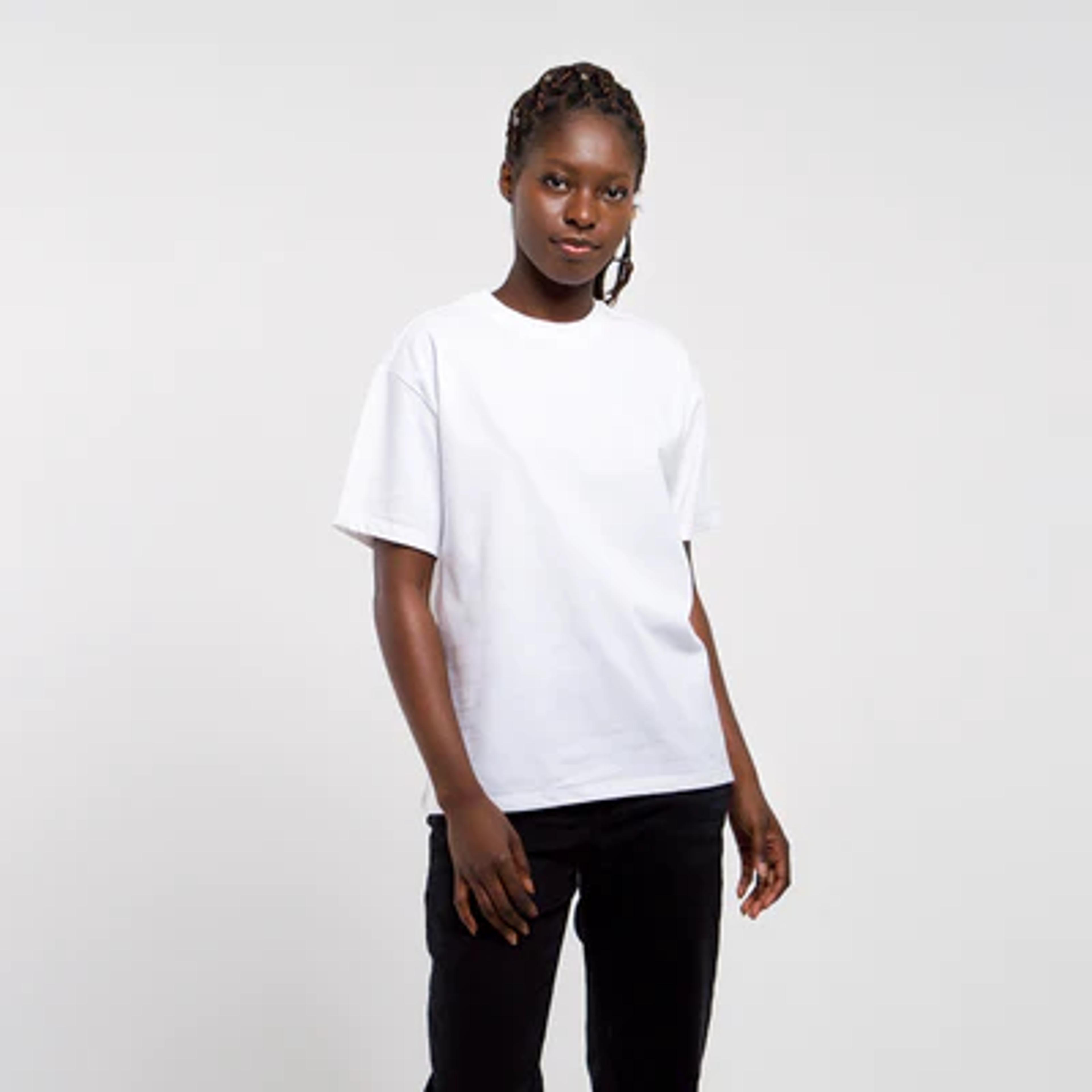 Oversized t-shirt white – HONEST BASICS