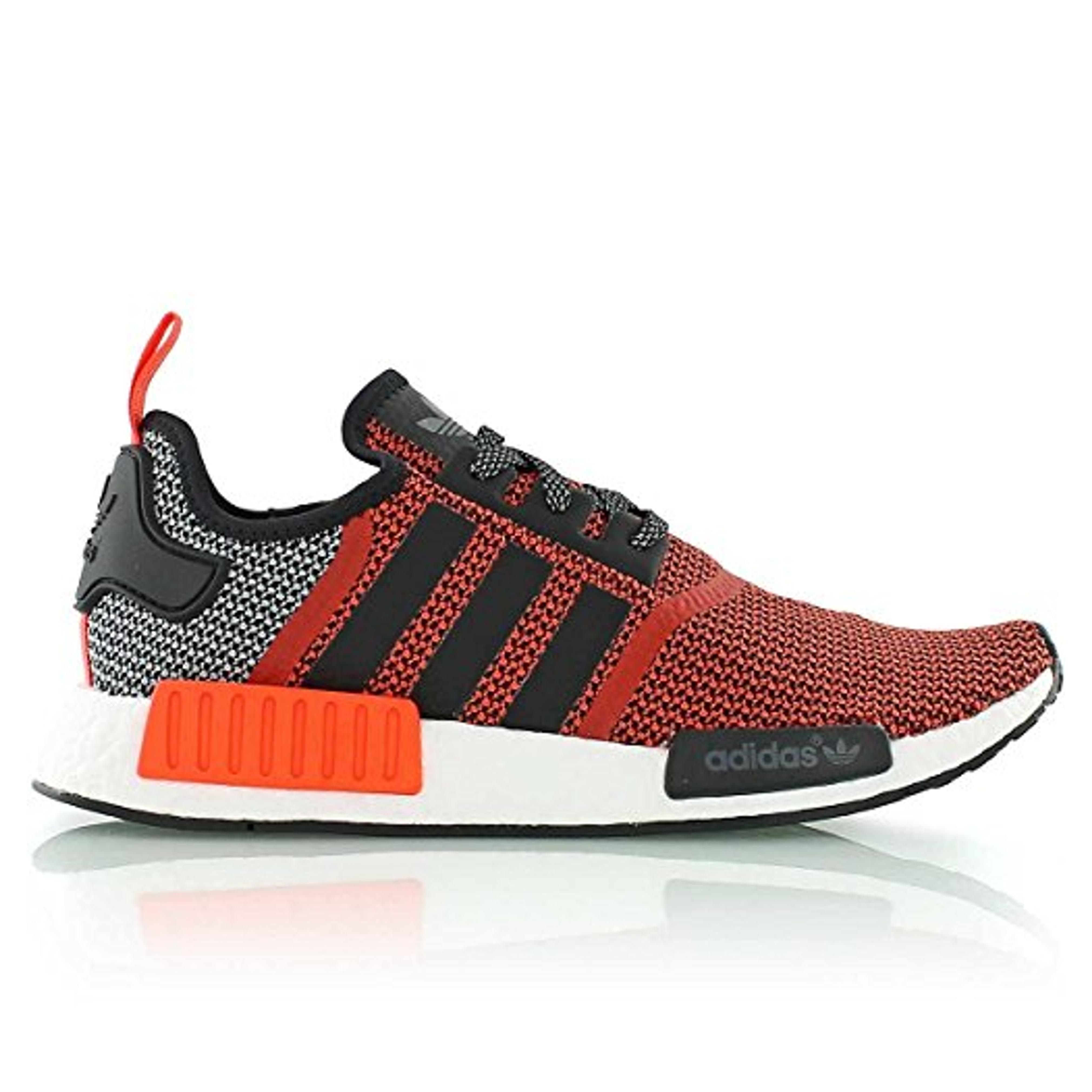 Adidas Men NMD Runner R1 (red / lusred / core black) Size 8 US