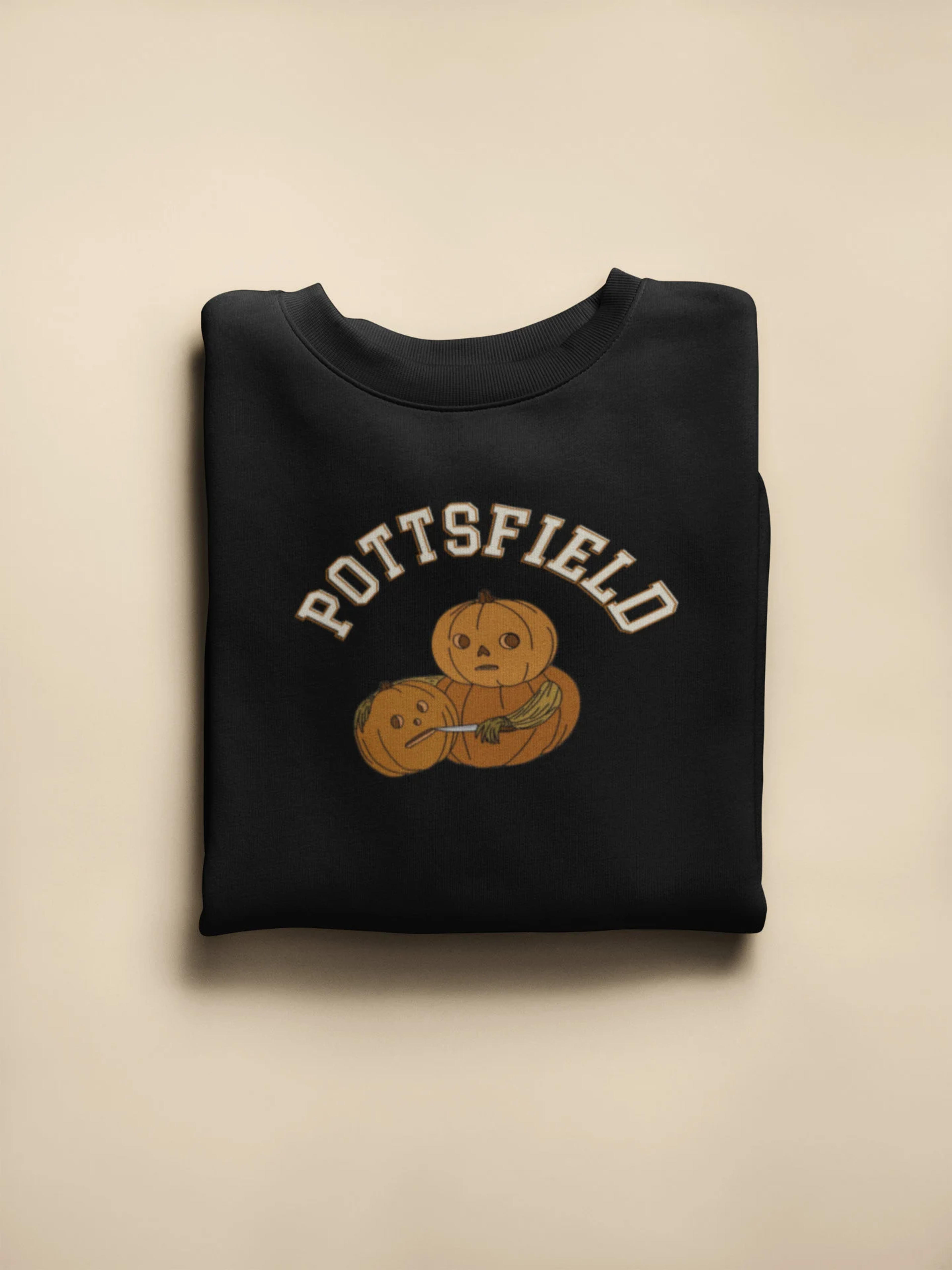 Pottsfield Crewneck Sweatshirt|Over The Garden Wall Sweatshirt|Over The Garden Wall Hoodie|Fall CrewNeck|Halloween Wear|Pumpkin Sweater|Fall