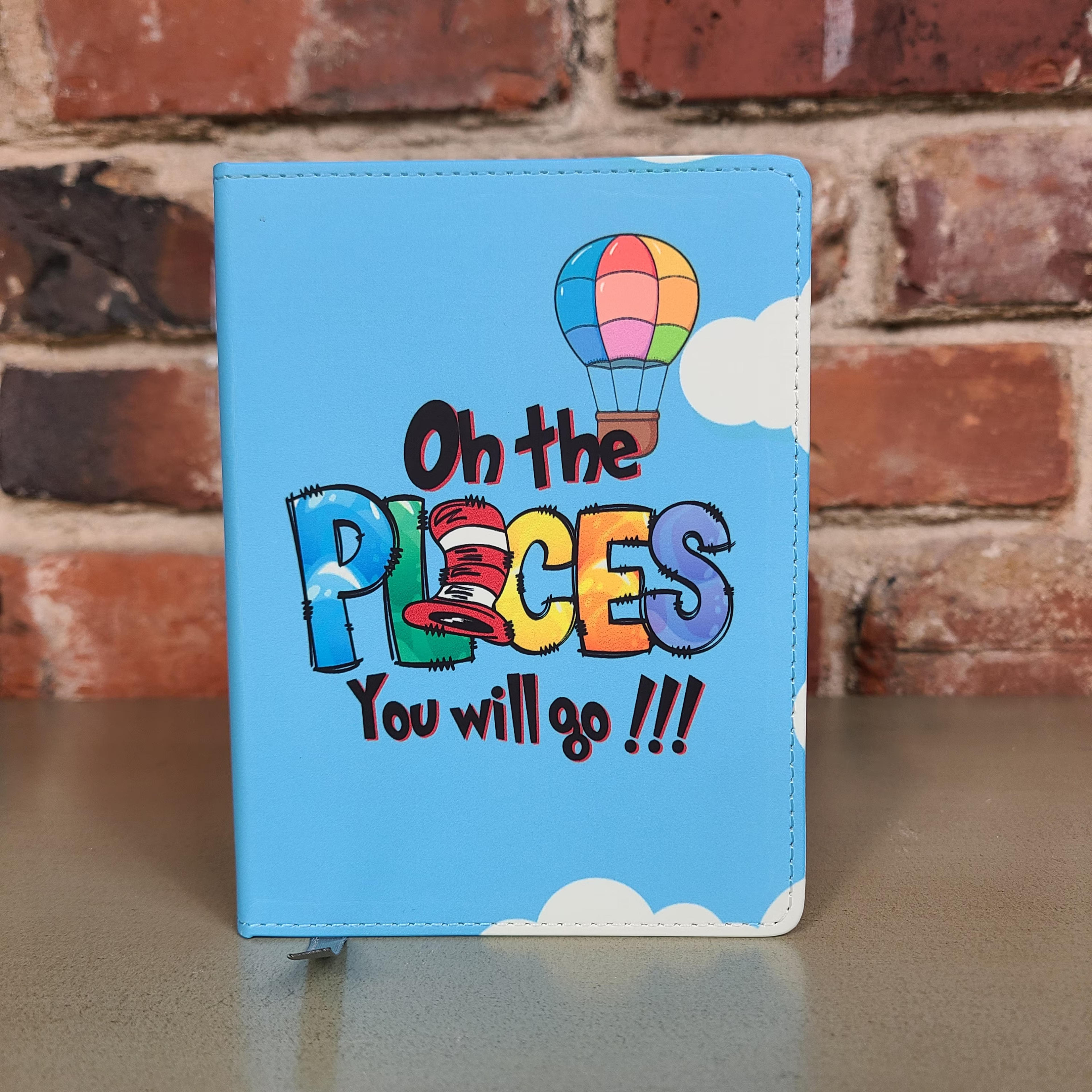 Dr. Seuss Oh the Places You'll Go Cat in the Hat Whimsical - Etsy